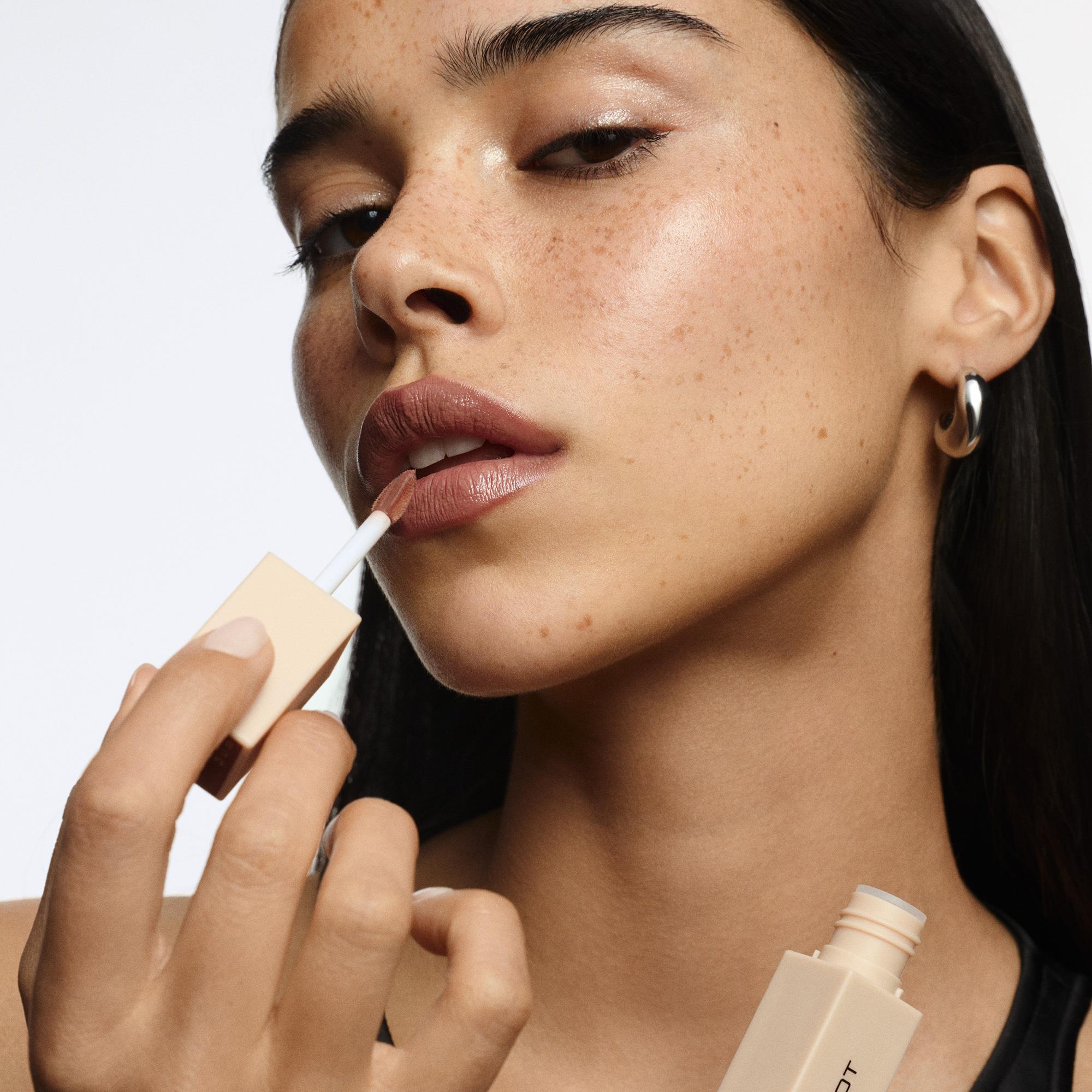 INGLOT Glazed Lips Likit Ruj SPF 50+