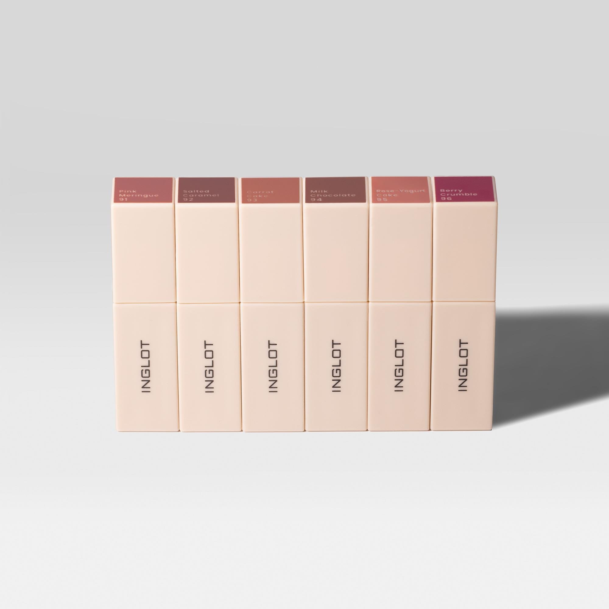 INGLOT Glazed Lips Likit Ruj SPF 50+