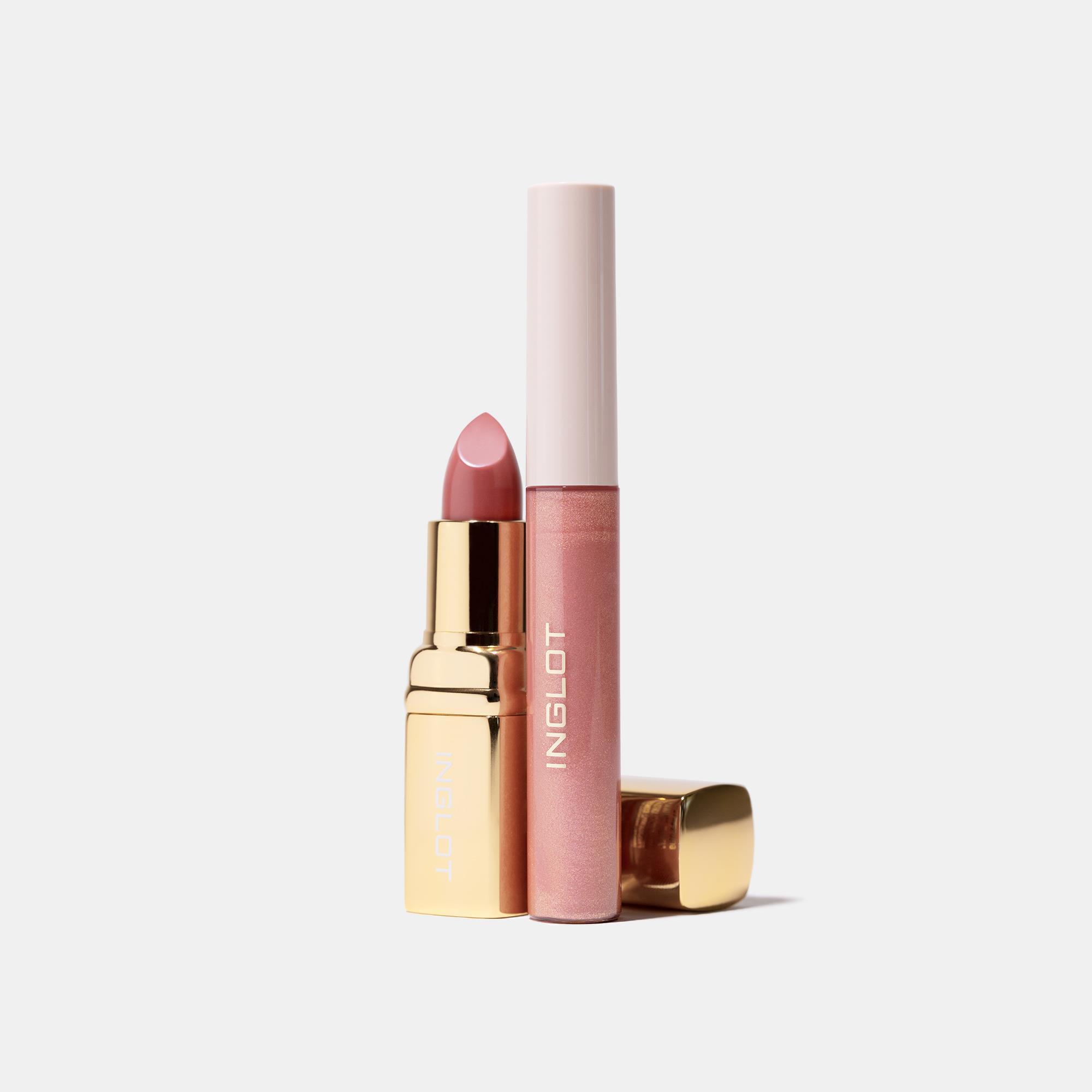 INGLOT Gold’n’Gifts Dudak Makyaj Seti