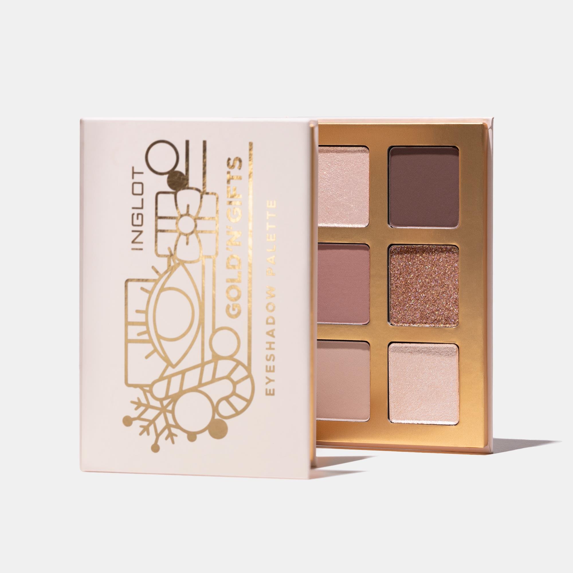 INGLOT Gold’n’Gifts Far Paleti