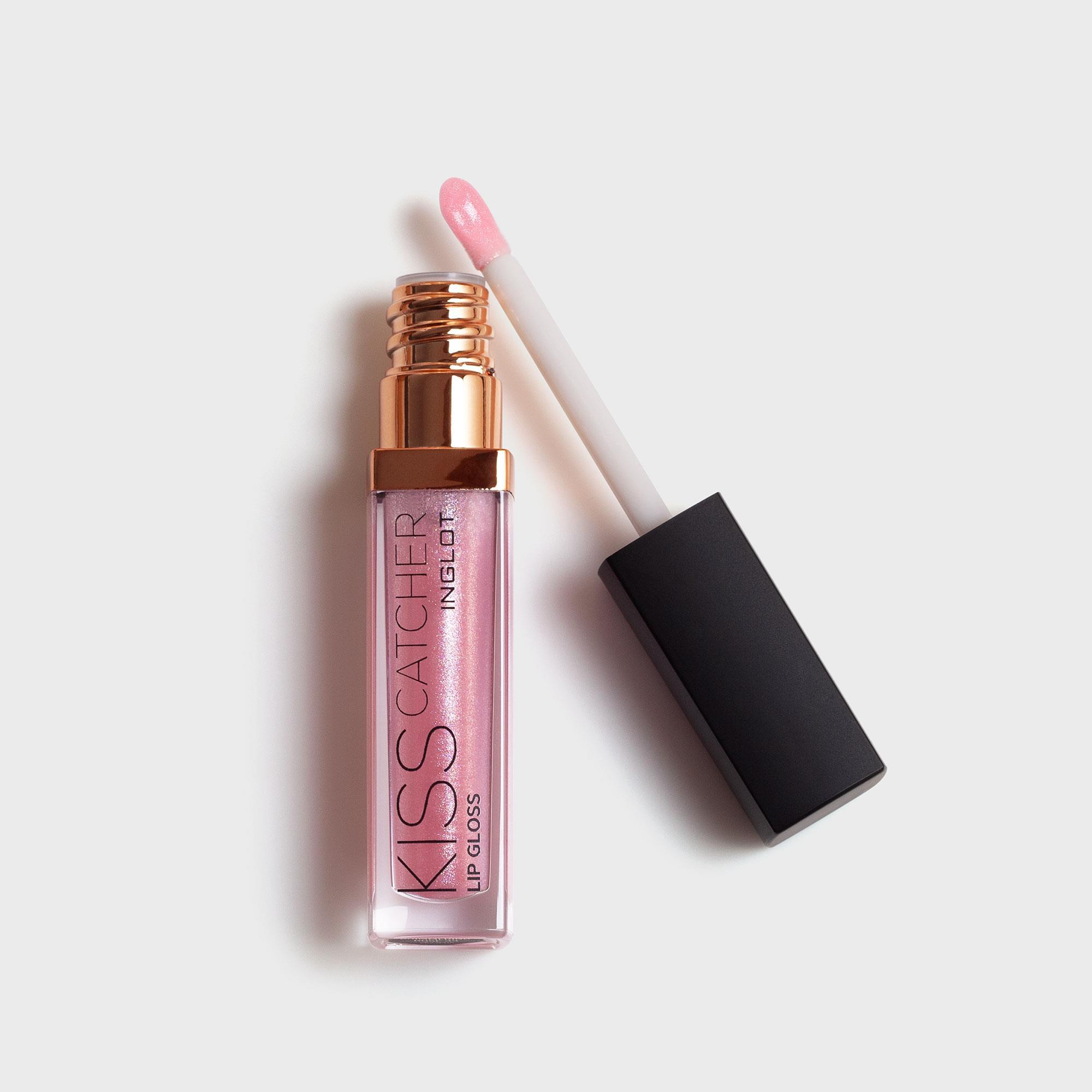 INGLOT KISS CATCHER LIP GLOSS SHIMMERING