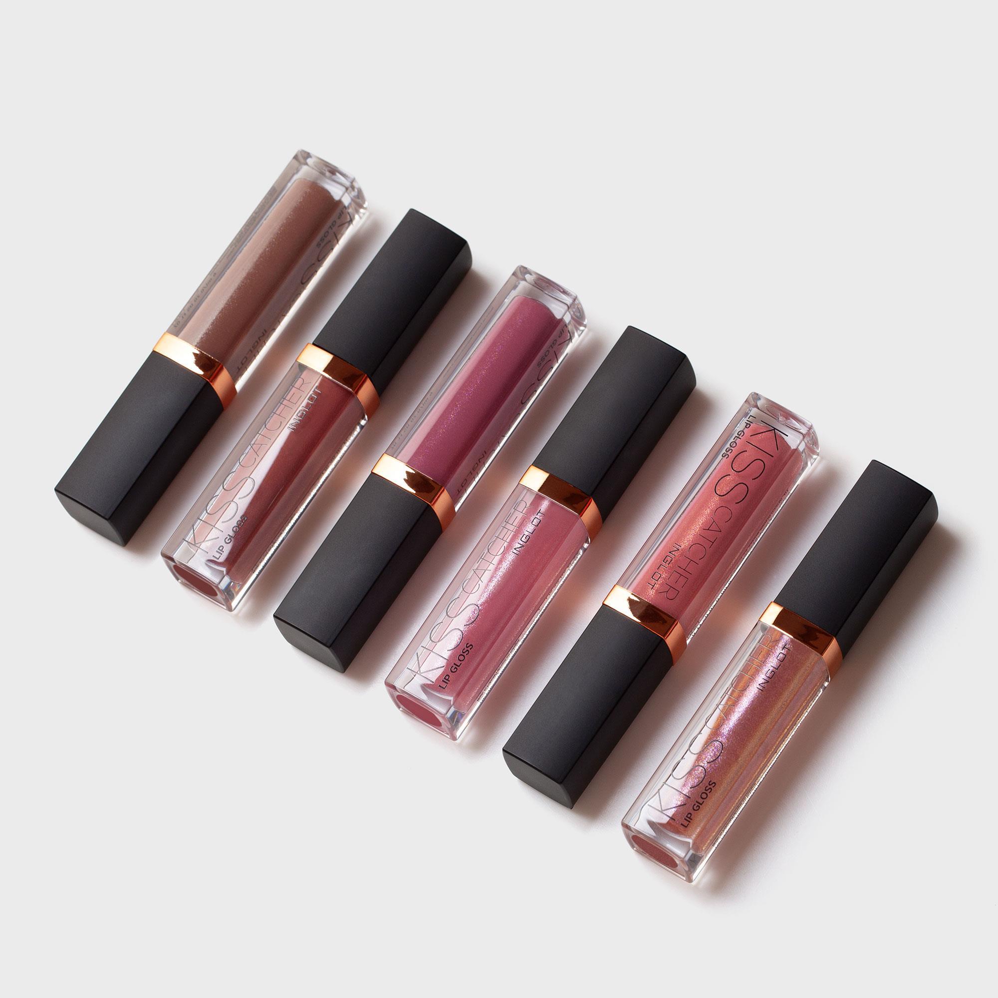 INGLOT KISS CATCHER LIP GLOSS SHIMMERING