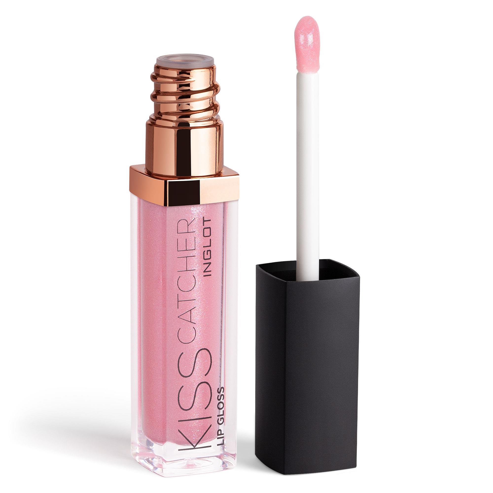 INGLOT KISS CATCHER LIP GLOSS SHIMMERING