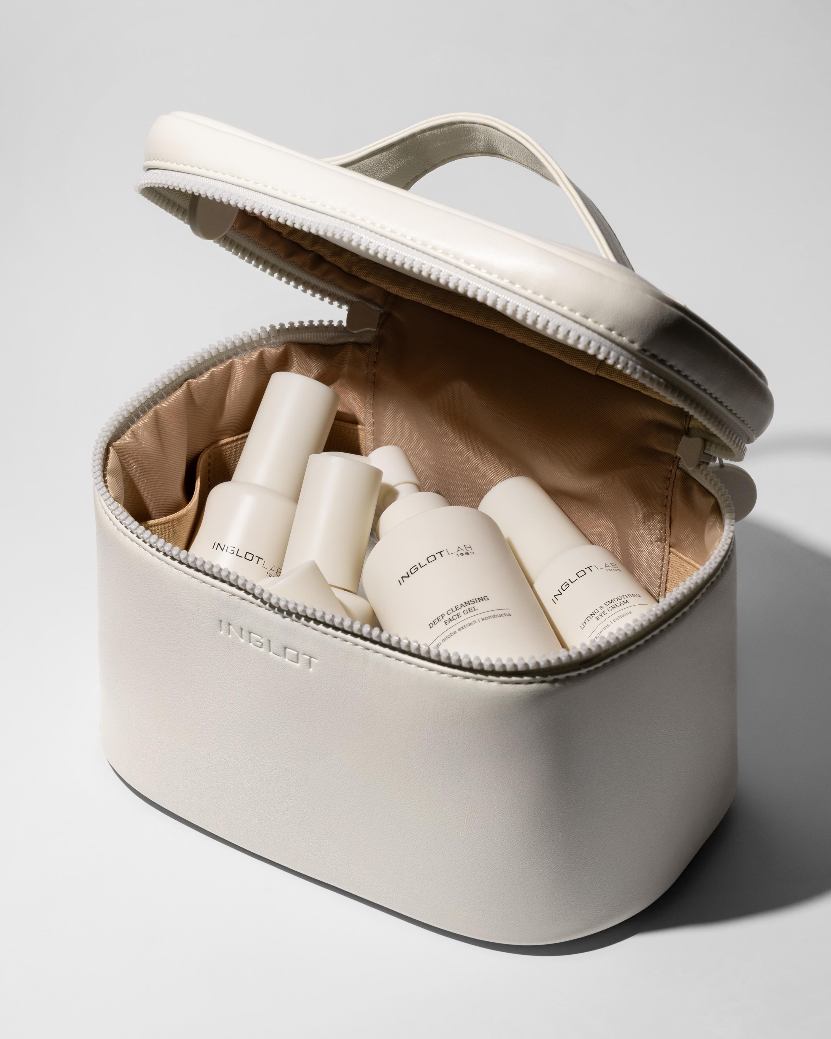 INGLOT LAB Cosmetic Bag Profesyonel Makyaj ve Kozmetik Çantası