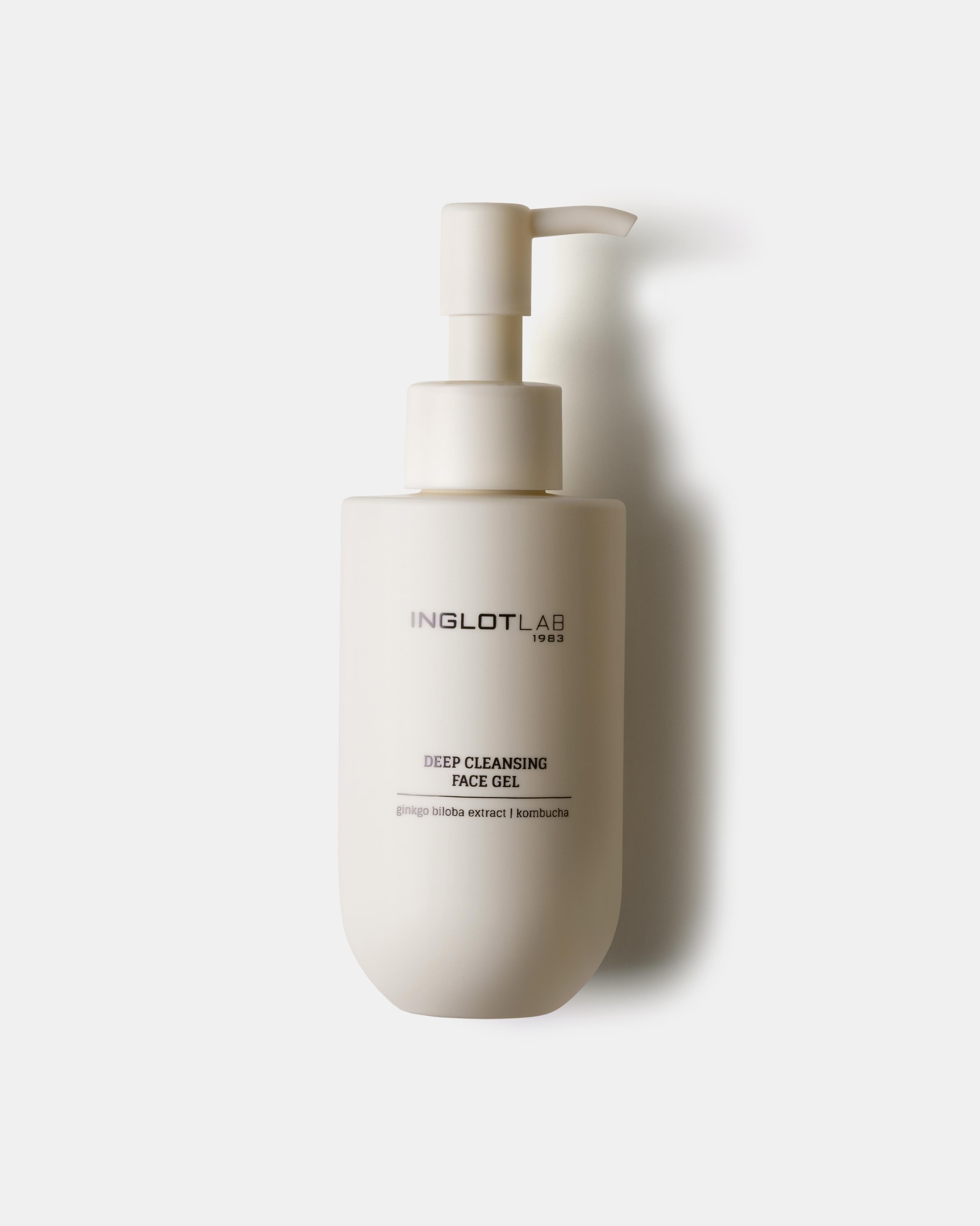 INGLOT LAB Deep Cleansing Face Gel  -  Derin Temizleyici Yüz Jeli 145 ml