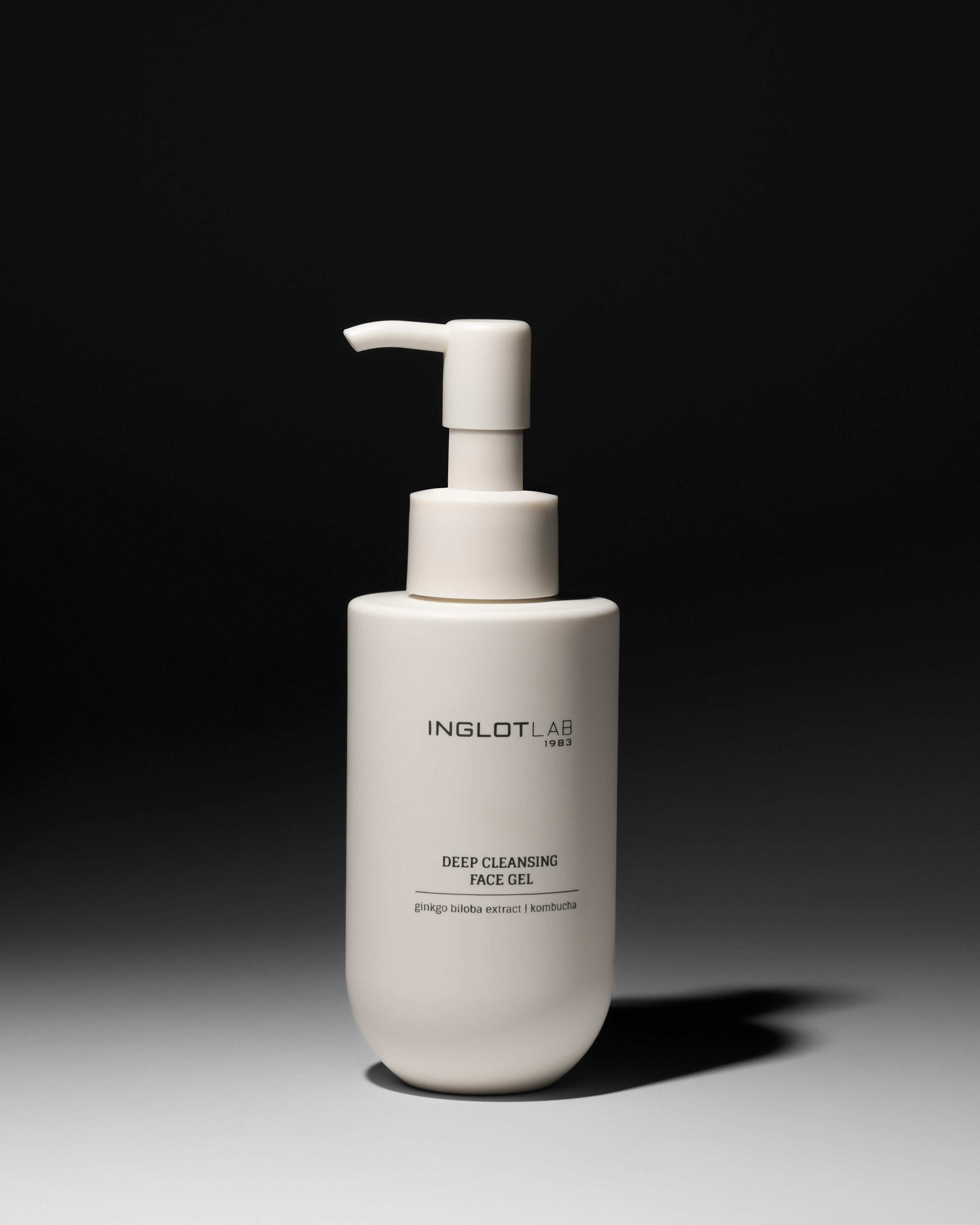 INGLOT LAB Deep Cleansing Face Gel  -  Derin Temizleyici Yüz Jeli 145 ml