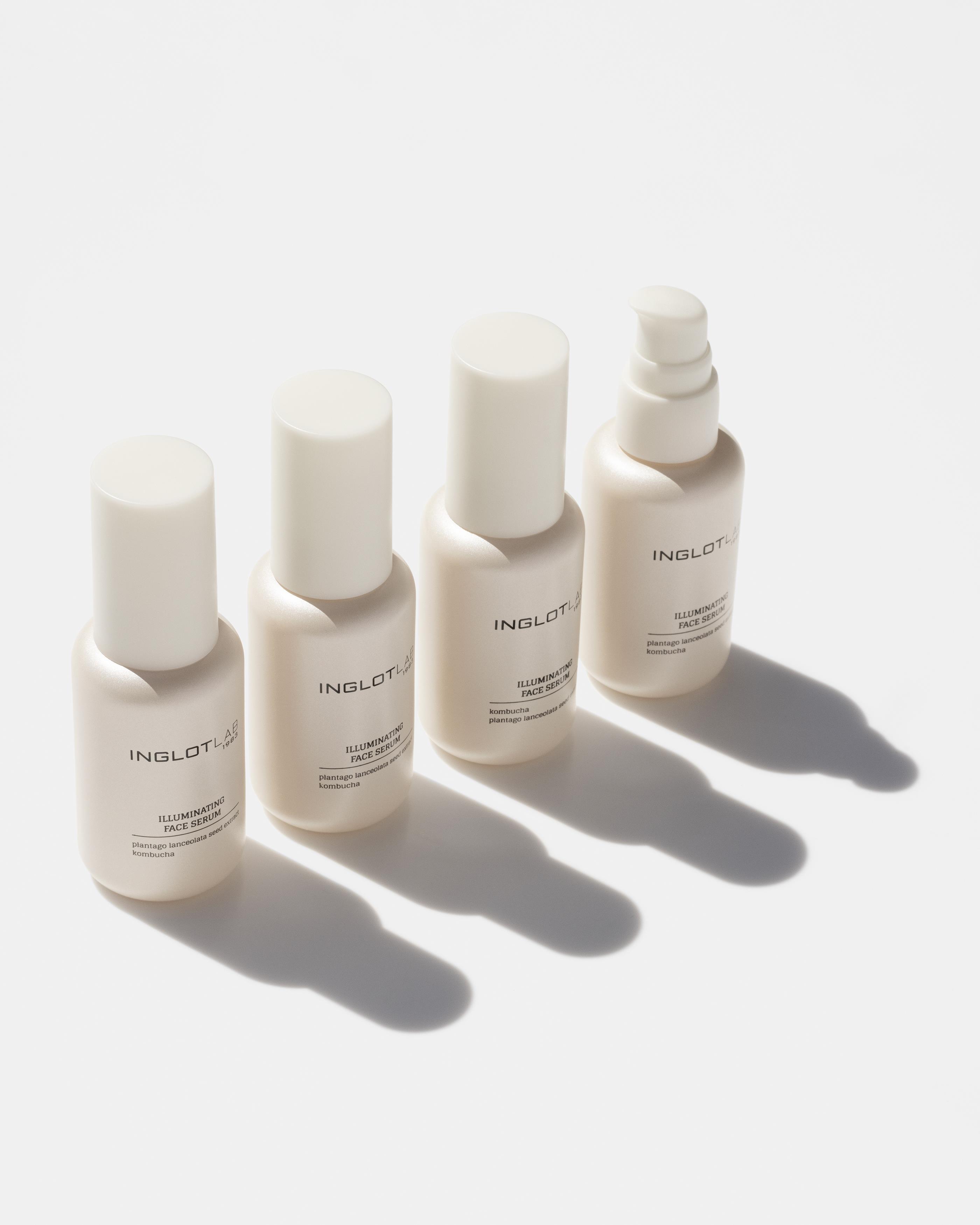 INGLOT LAB Illuminating Face Serum - Aydınlatıcı Yüz Serumu (30 ml)