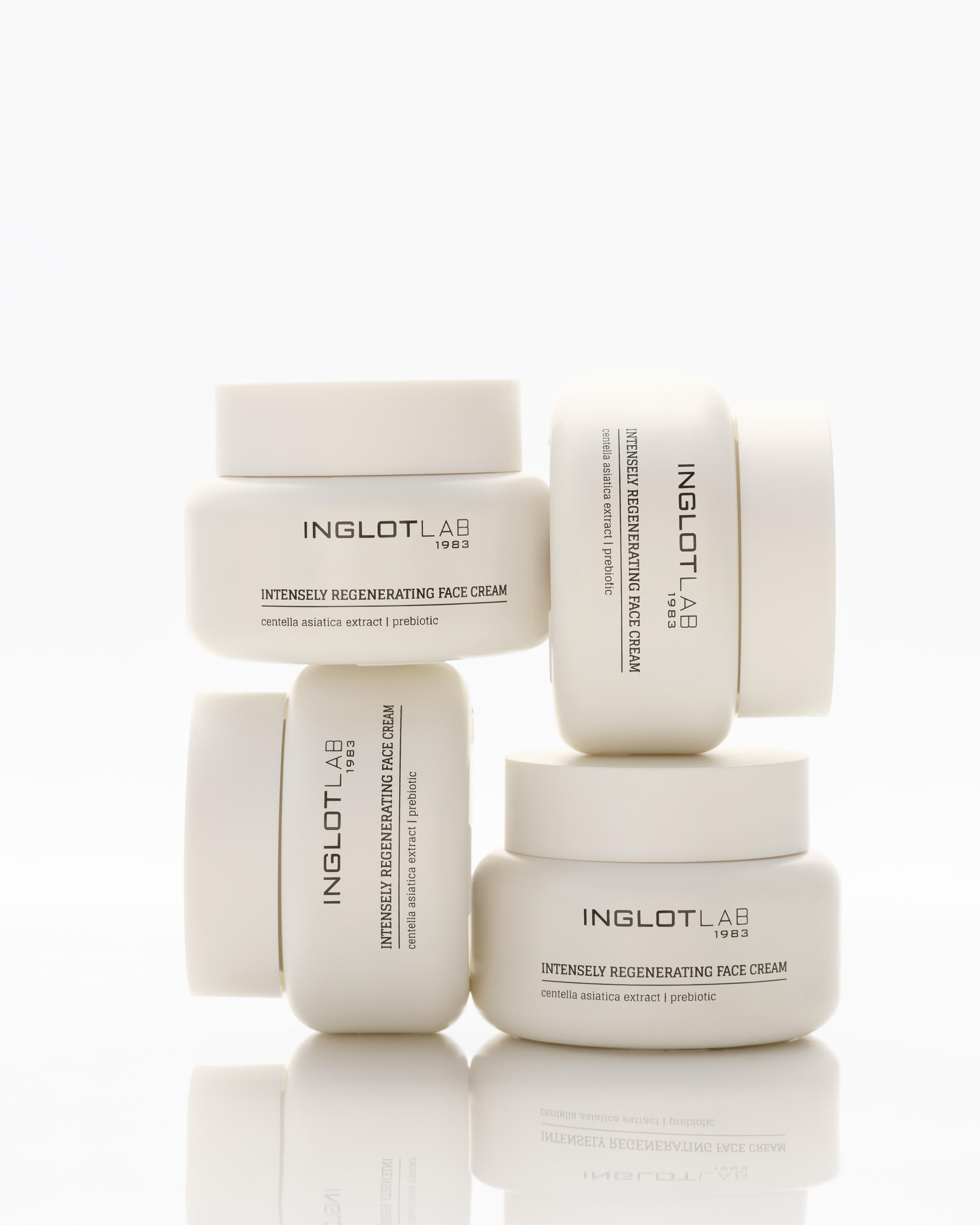 INGLOT LAB  Intensely Regenerating Face Cream –  Yoğun Yenileyici Yüz Kremi (50 ml)