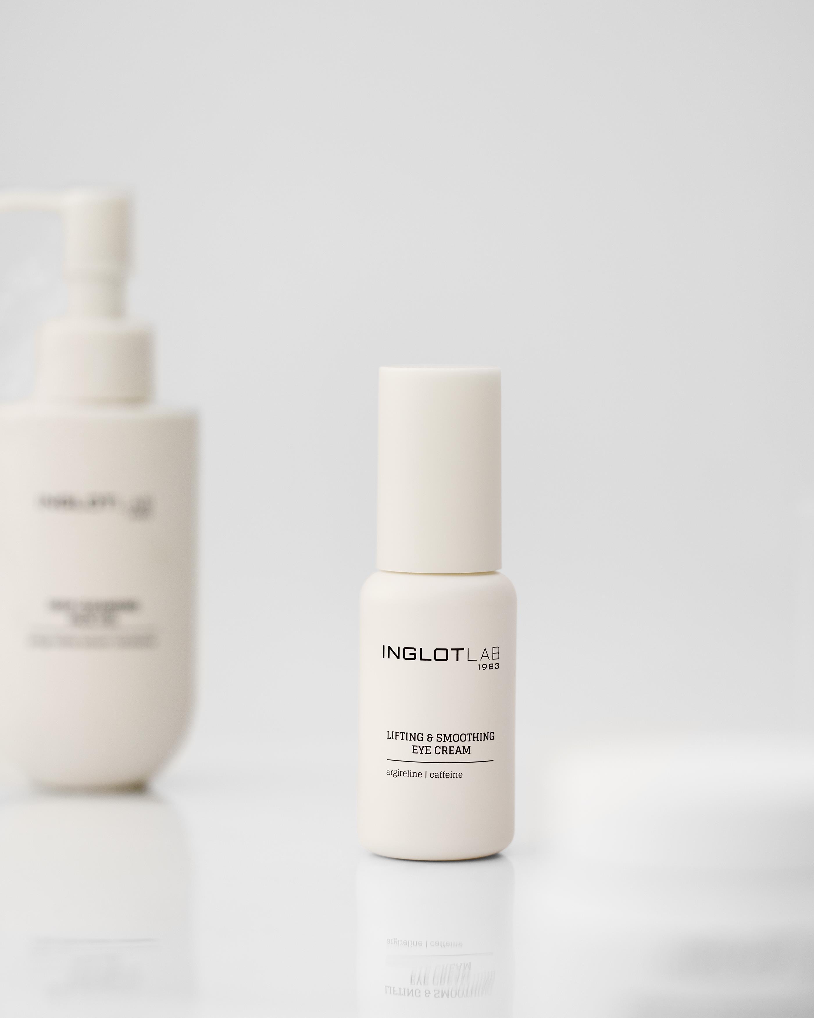 INGLOT LAB Lifting & Smoothing Eye Cream – Göz Çevresi Kremi