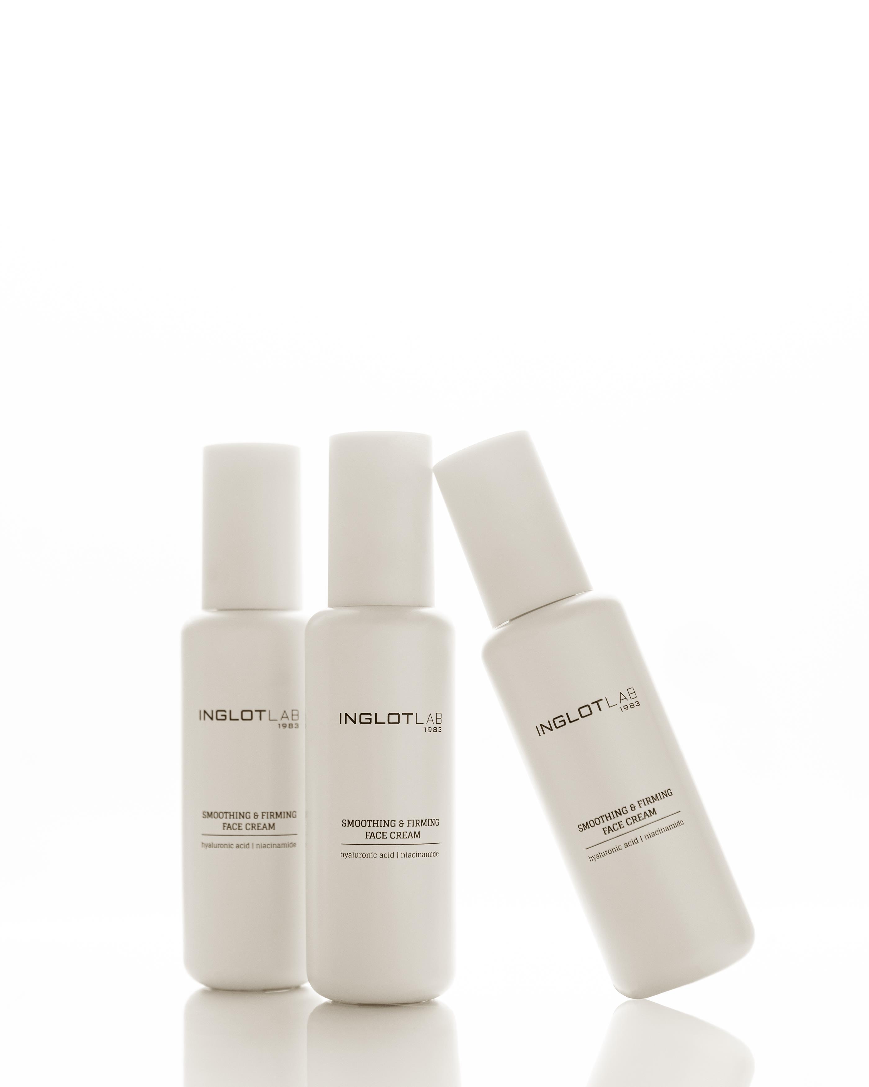 INGLOT LAB Sıkılaştırıcı & Pürüzsüzleştirici Yüz Kremi