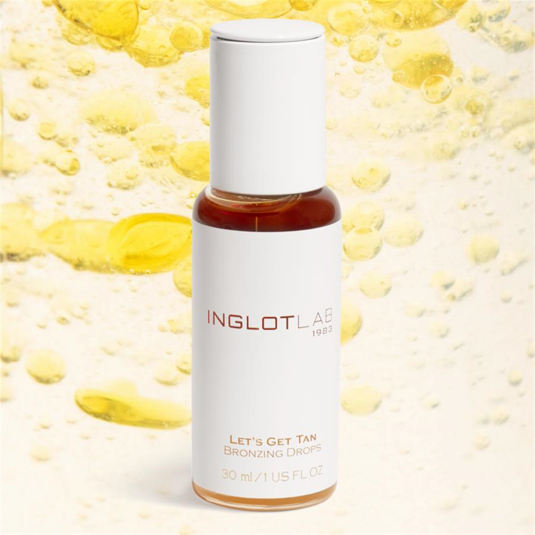 INGLOT LET'S GET TAN BRONZING DROPS