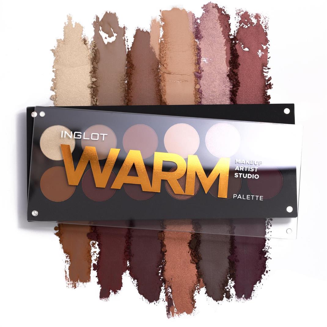 INGLOT MAKEUP ARTIST STUDIO PALETTE WARM