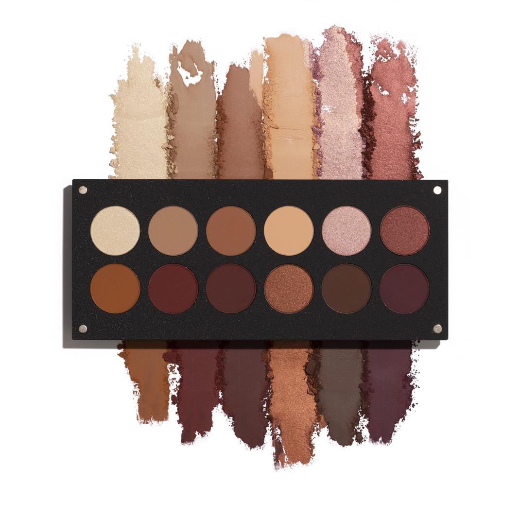 INGLOT MAKEUP ARTIST STUDIO PALETTE WARM
