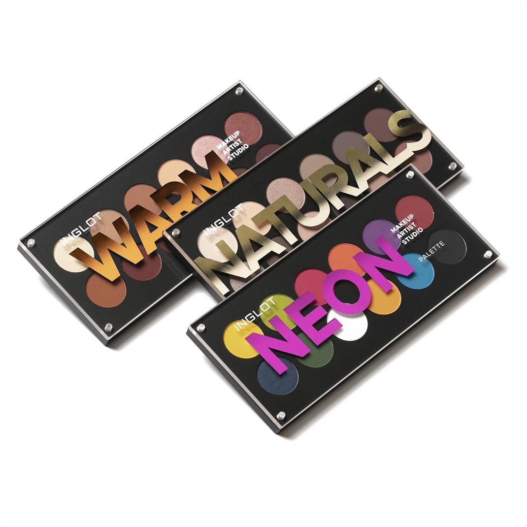 INGLOT MAKEUP ARTIST STUDIO PALETTE WARM