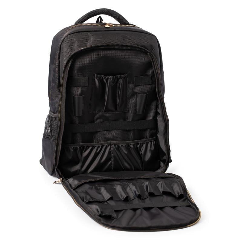 INGLOT Makeup Backpack City KC-BH02 Profesyonel Makyaj Sırt Çantası – Siyah
