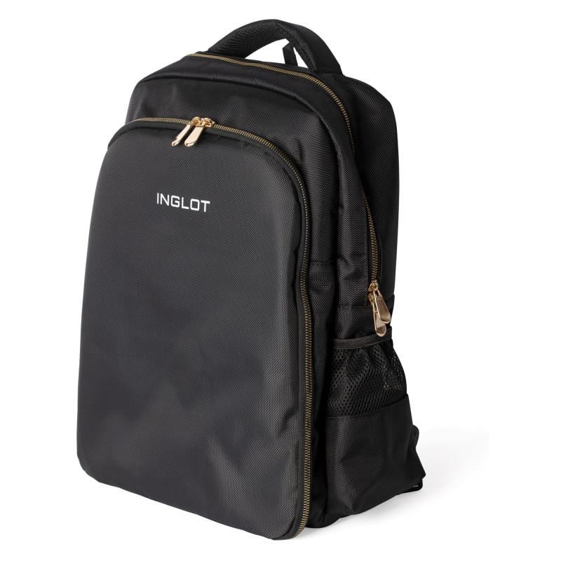 INGLOT Makeup Backpack City KC-BH02 Profesyonel Makyaj Sırt Çantası – Siyah