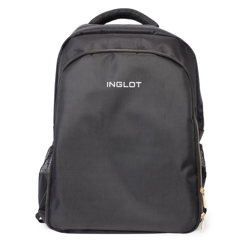 INGLOT Makeup Backpack City KC-BH02 Profesyonel Makyaj Sırt Çantası – Siyah