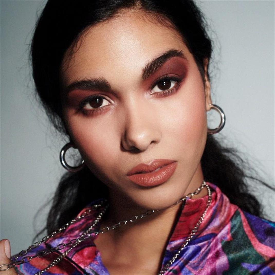 INGLOT PLAYINN Blurry Berry Eye Shadow Palette