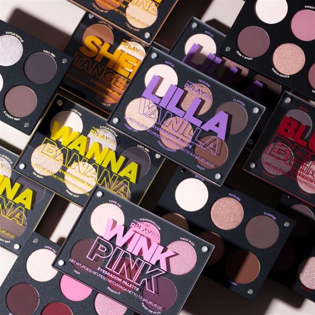 INGLOT PLAYINN Creach Peach Eye Shadow Palette 