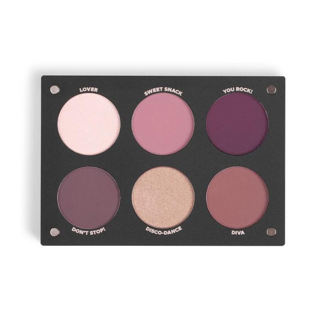 INGLOT PLAYINN Creach Peach Eye Shadow Palette 
