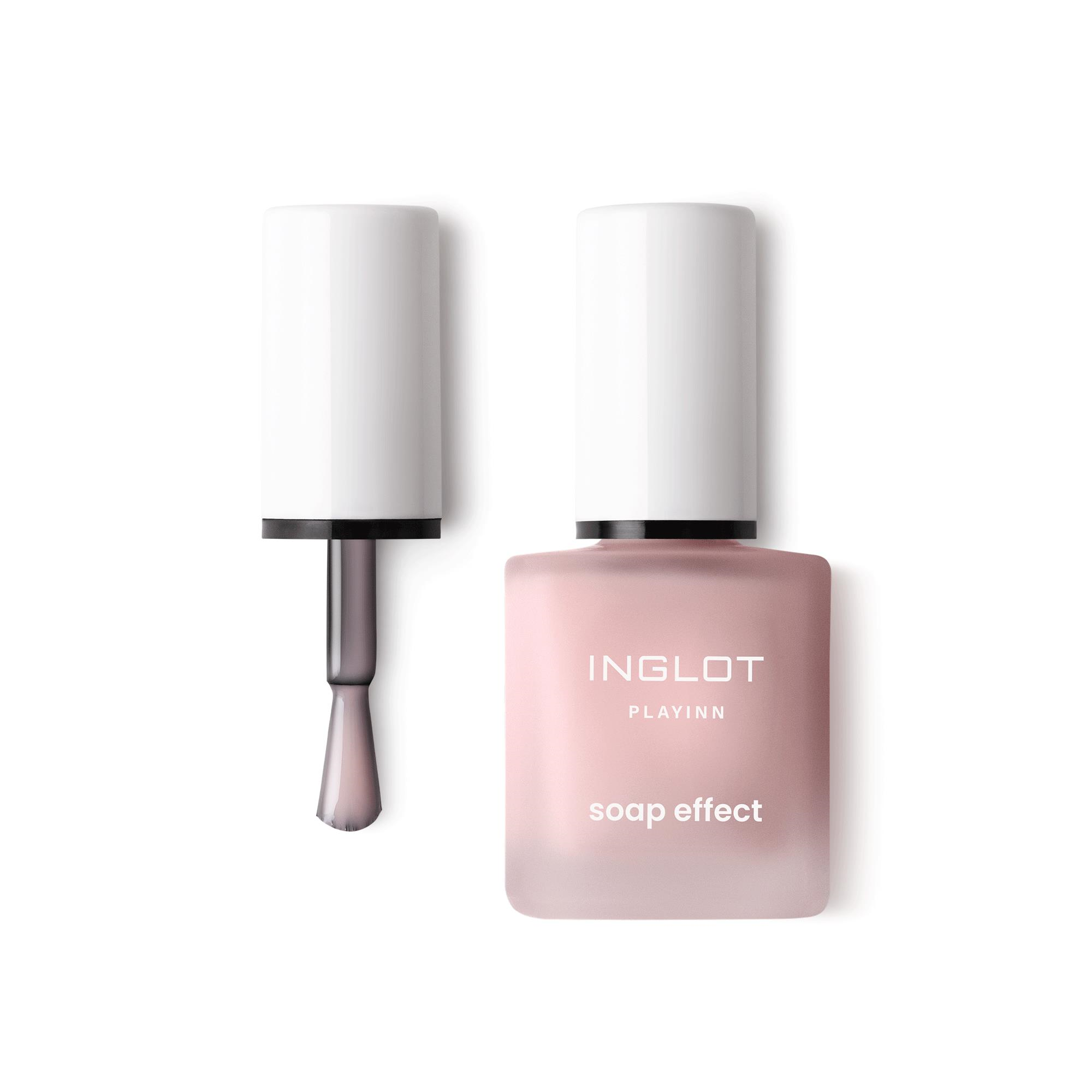 INGLOT PLAYINN Soap Effect Nail Conditioner 30 - Tırnak Güçlendirici ve Parlatıcı Bakım Ojesi 15 ml