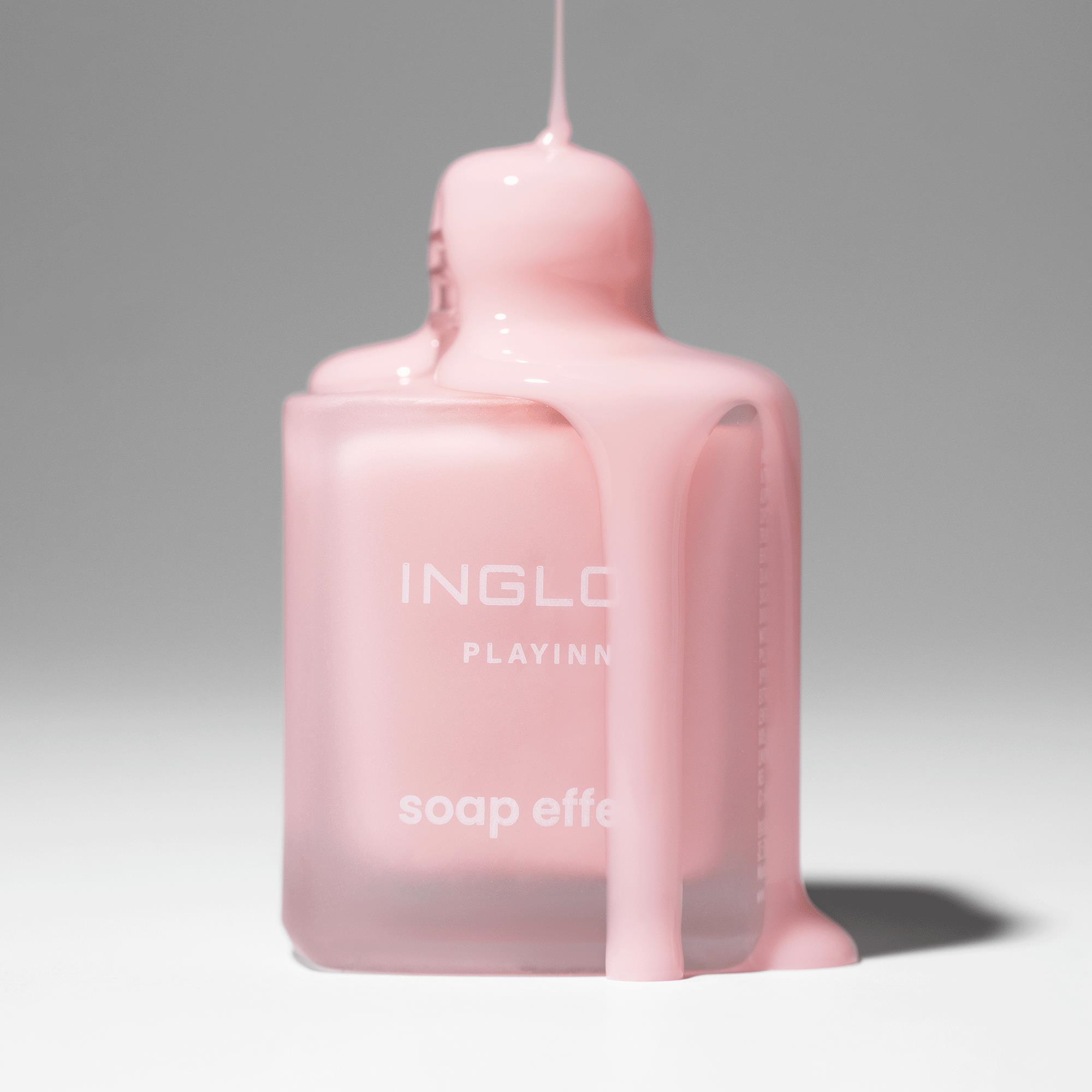INGLOT PLAYINN Soap Effect Nail Conditioner 30 - Tırnak Güçlendirici ve Parlatıcı Bakım Ojesi 15 ml