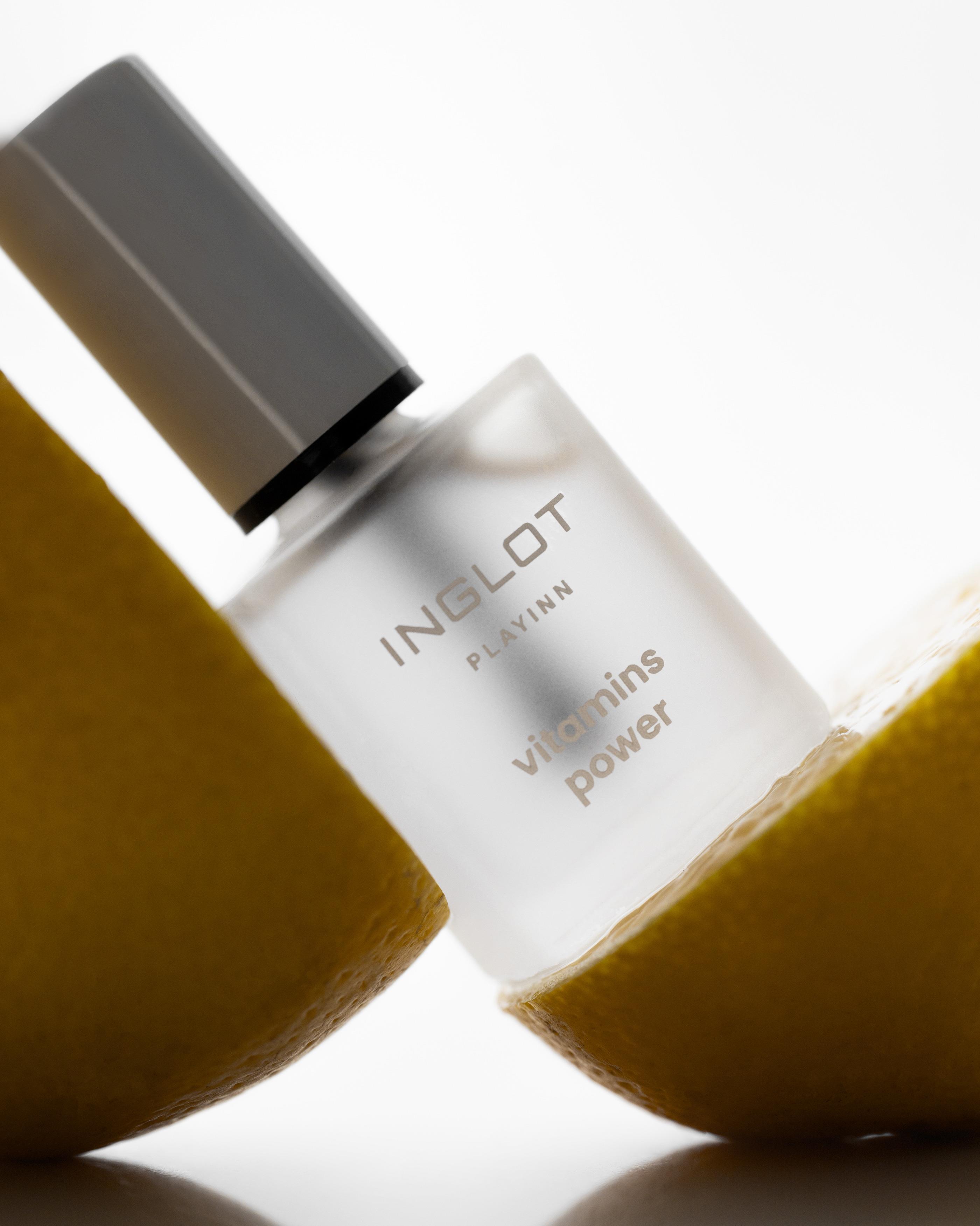 INGLOT PLAYINN VITAMINS POWER NAIL CONDITIONER