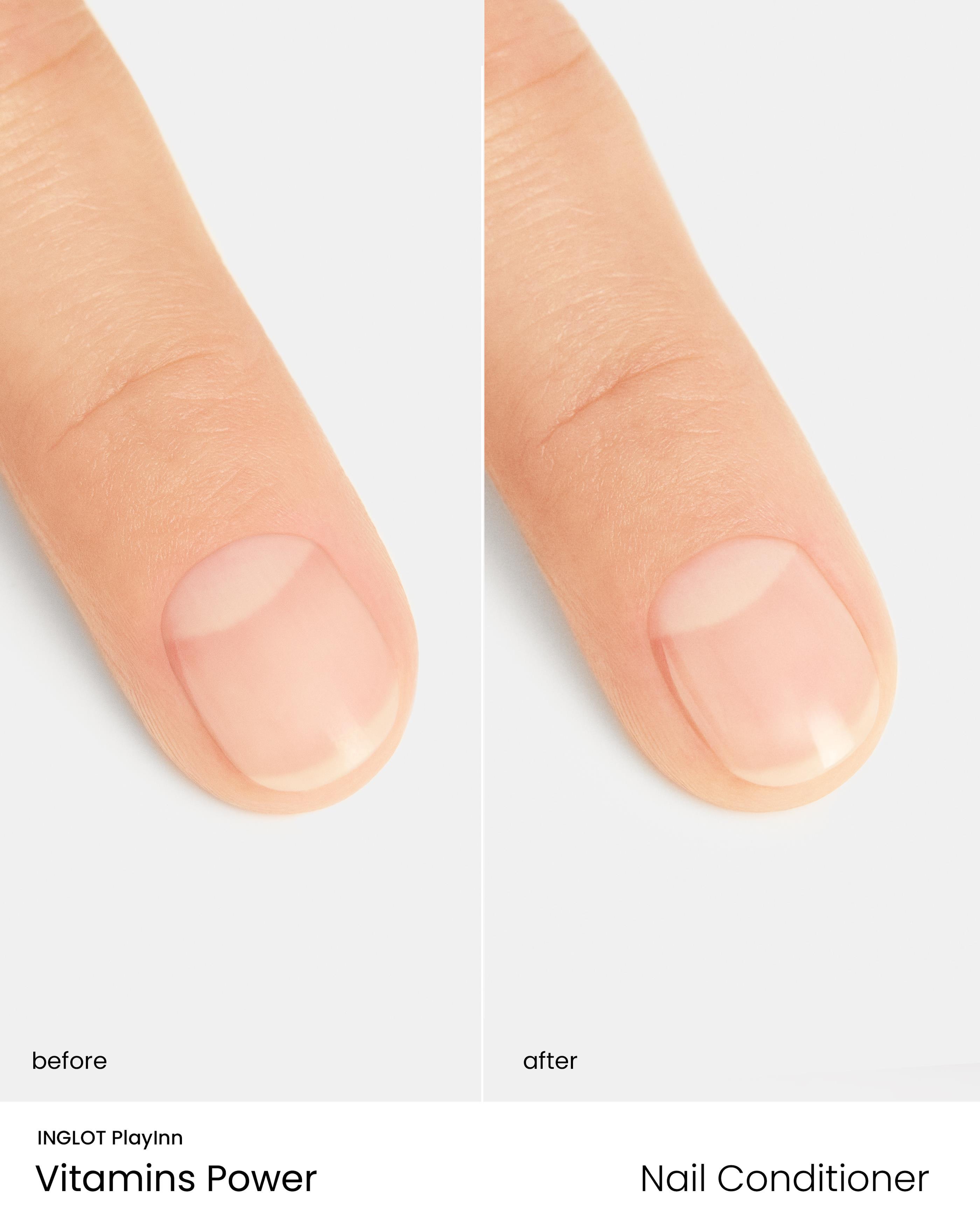 INGLOT PLAYINN VITAMINS POWER NAIL CONDITIONER