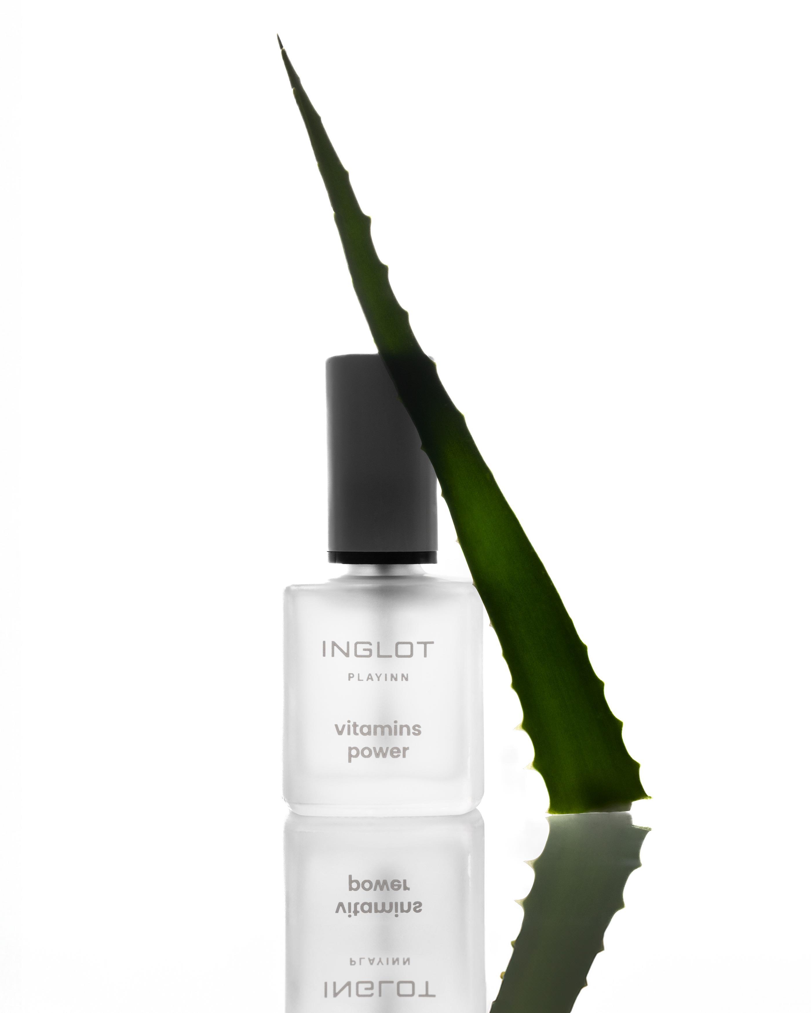 INGLOT PLAYINN VITAMINS POWER NAIL CONDITIONER