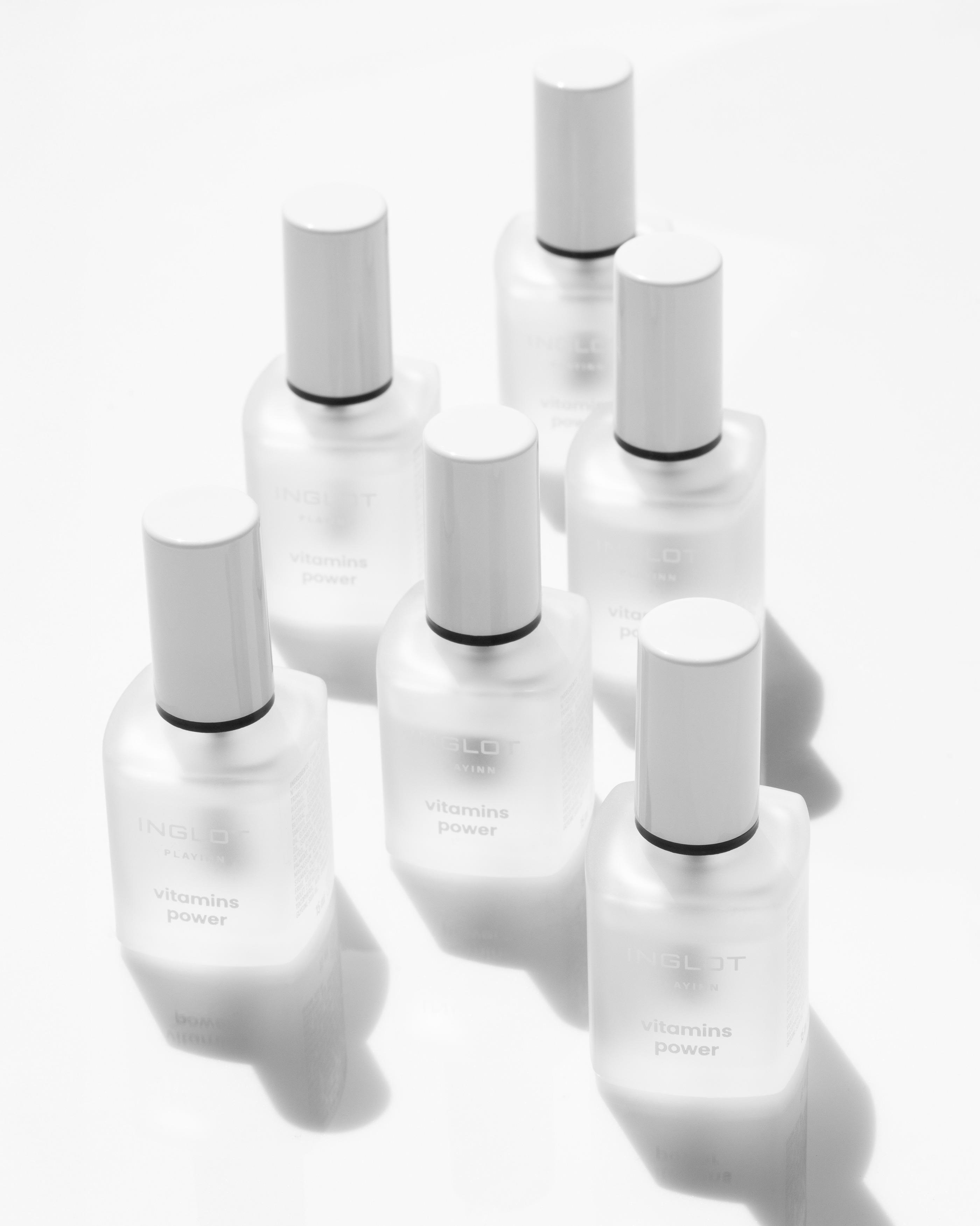 INGLOT PLAYINN VITAMINS POWER NAIL CONDITIONER