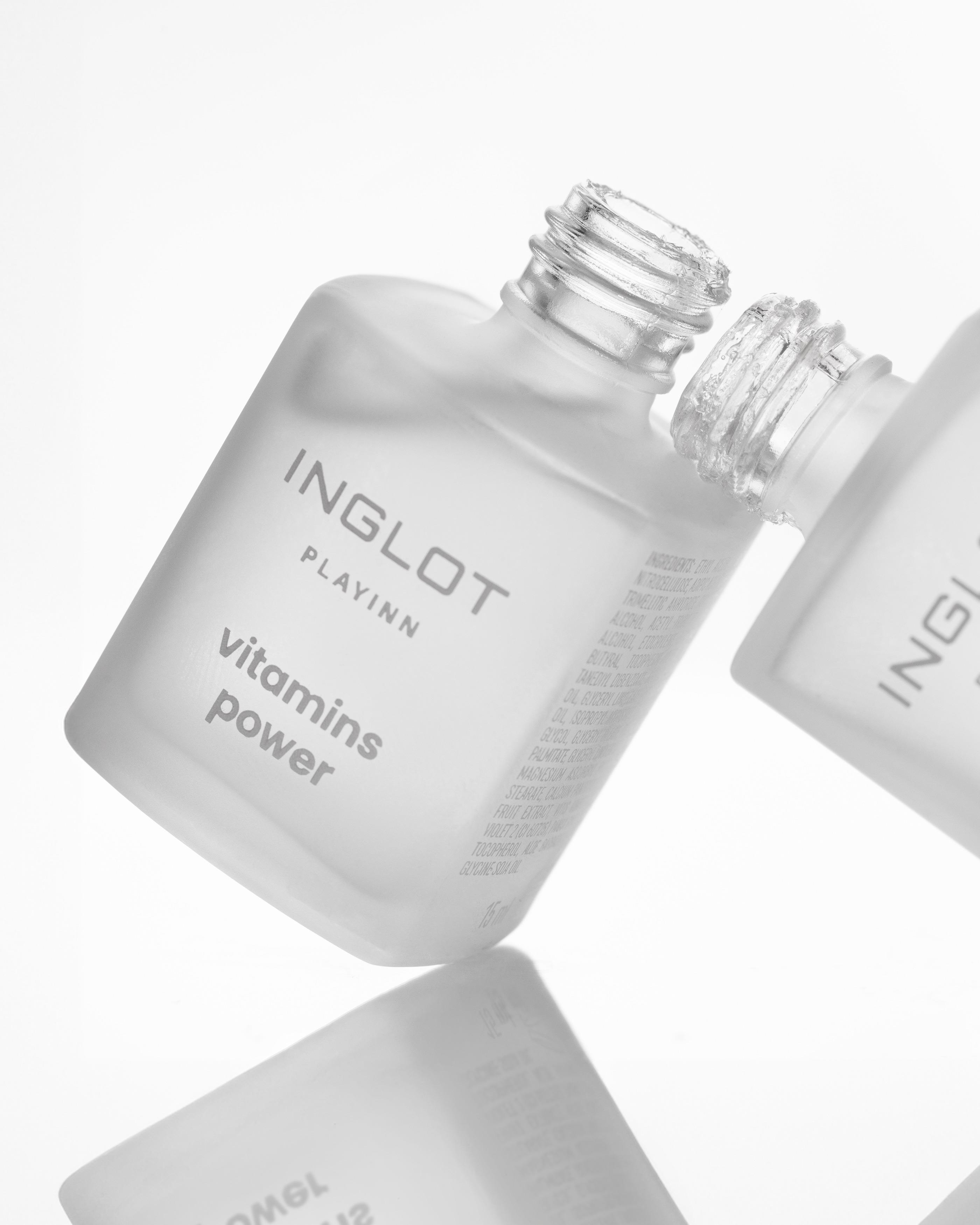 INGLOT PLAYINN VITAMINS POWER NAIL CONDITIONER