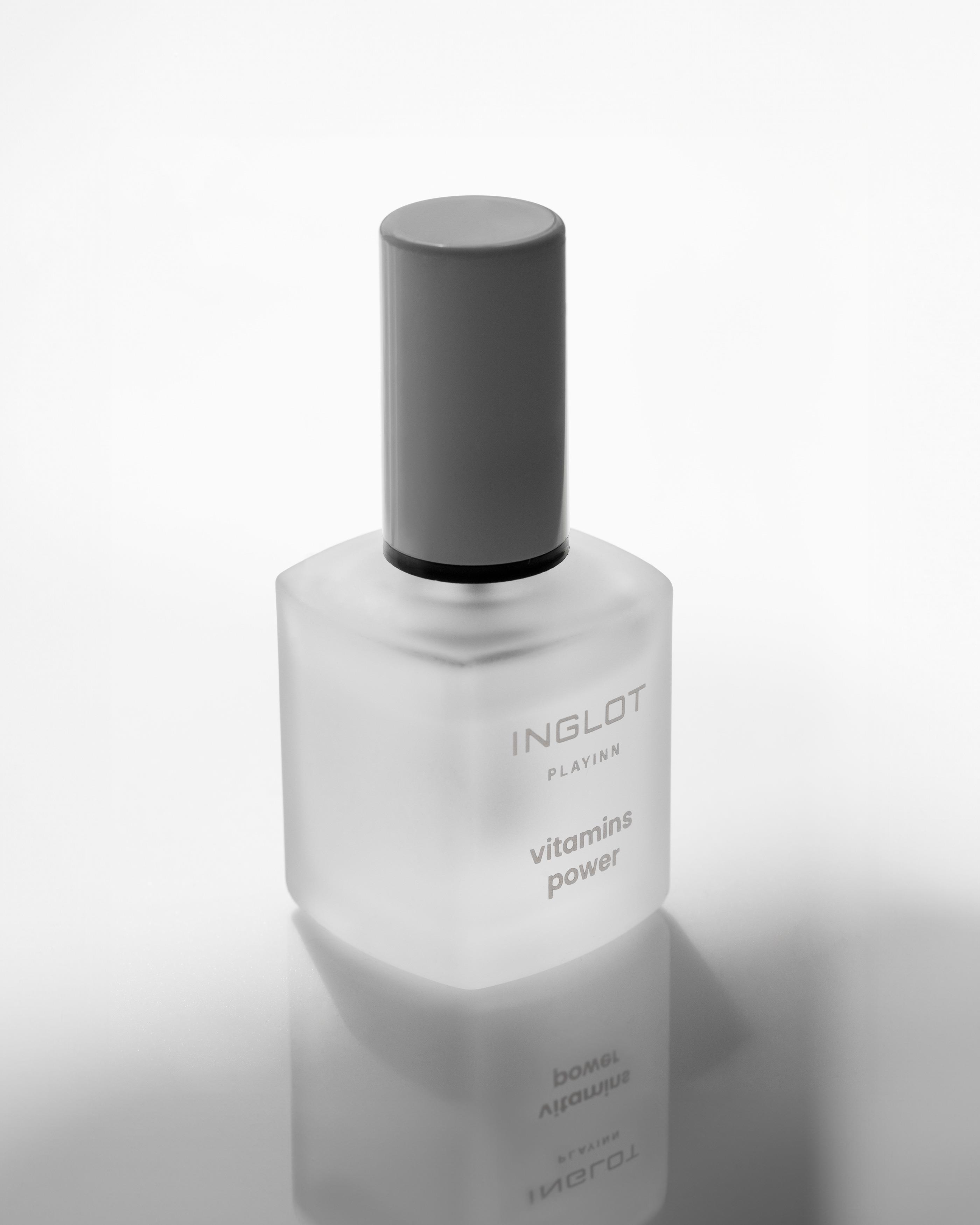 INGLOT PLAYINN VITAMINS POWER NAIL CONDITIONER