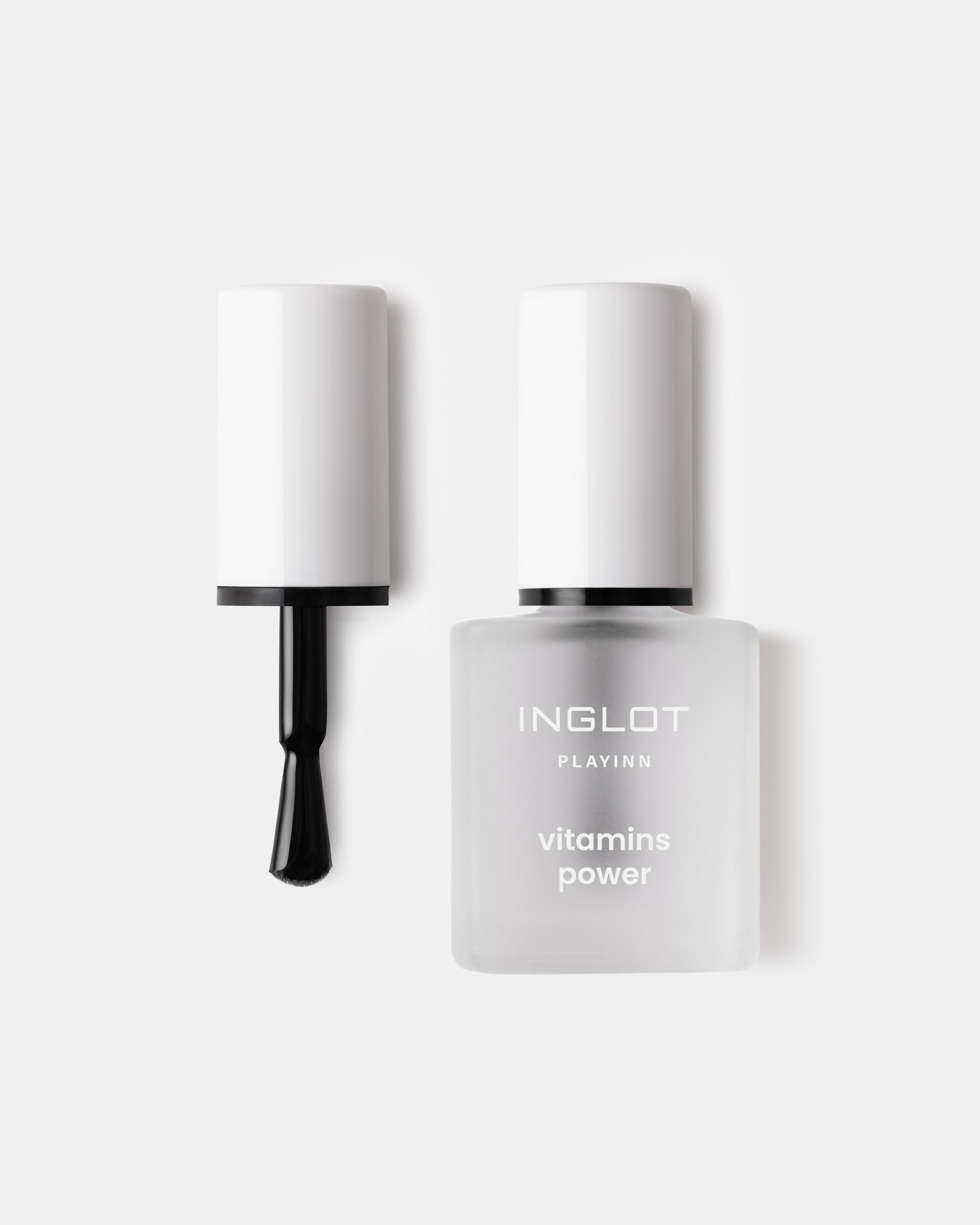 INGLOT PLAYINN VITAMINS POWER NAIL CONDITIONER