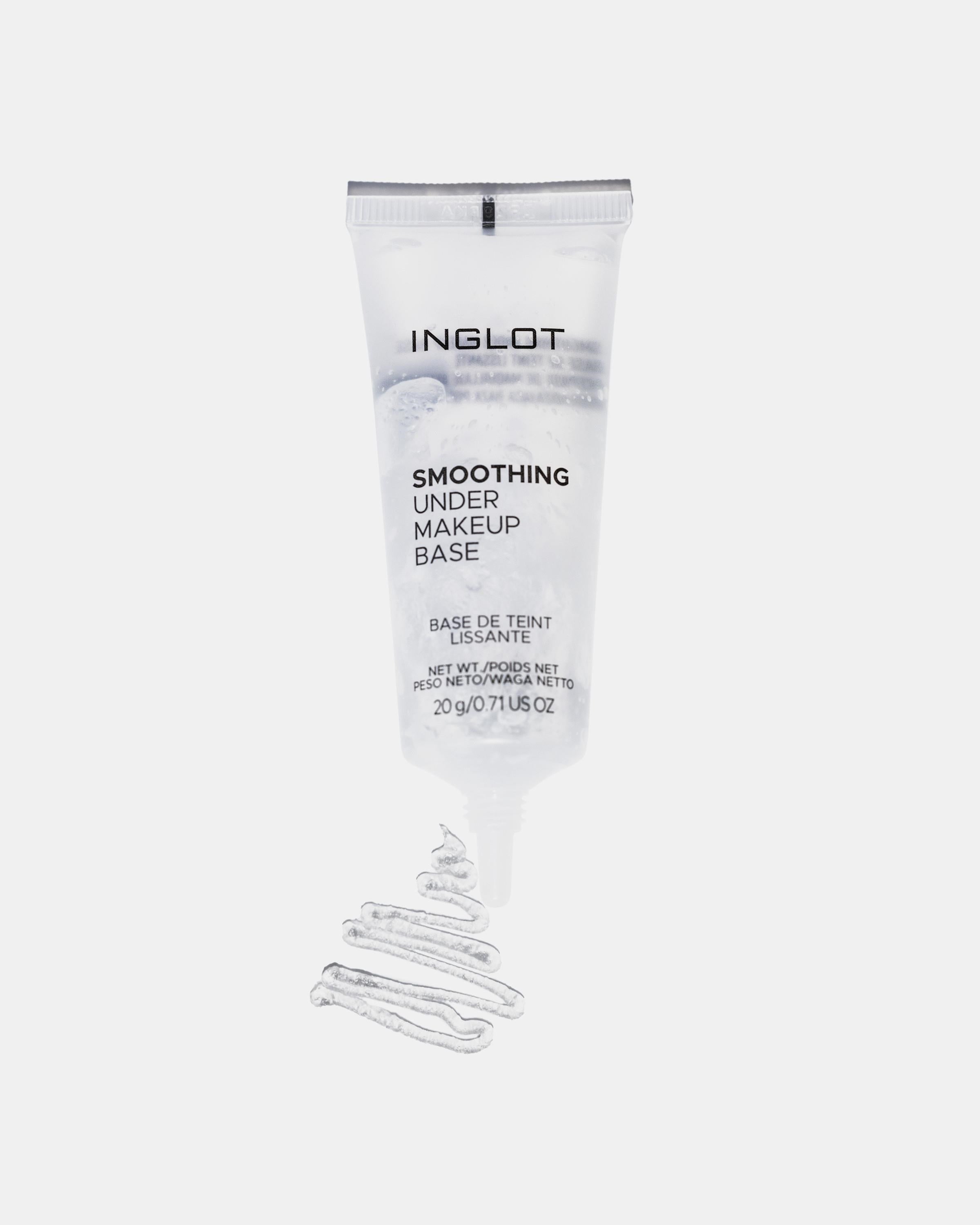 INGLOT Smoothing Under Makeup Base 20 g | Pürüzsüzleştirici ve Mat Görünümlü Makyaj Bazı