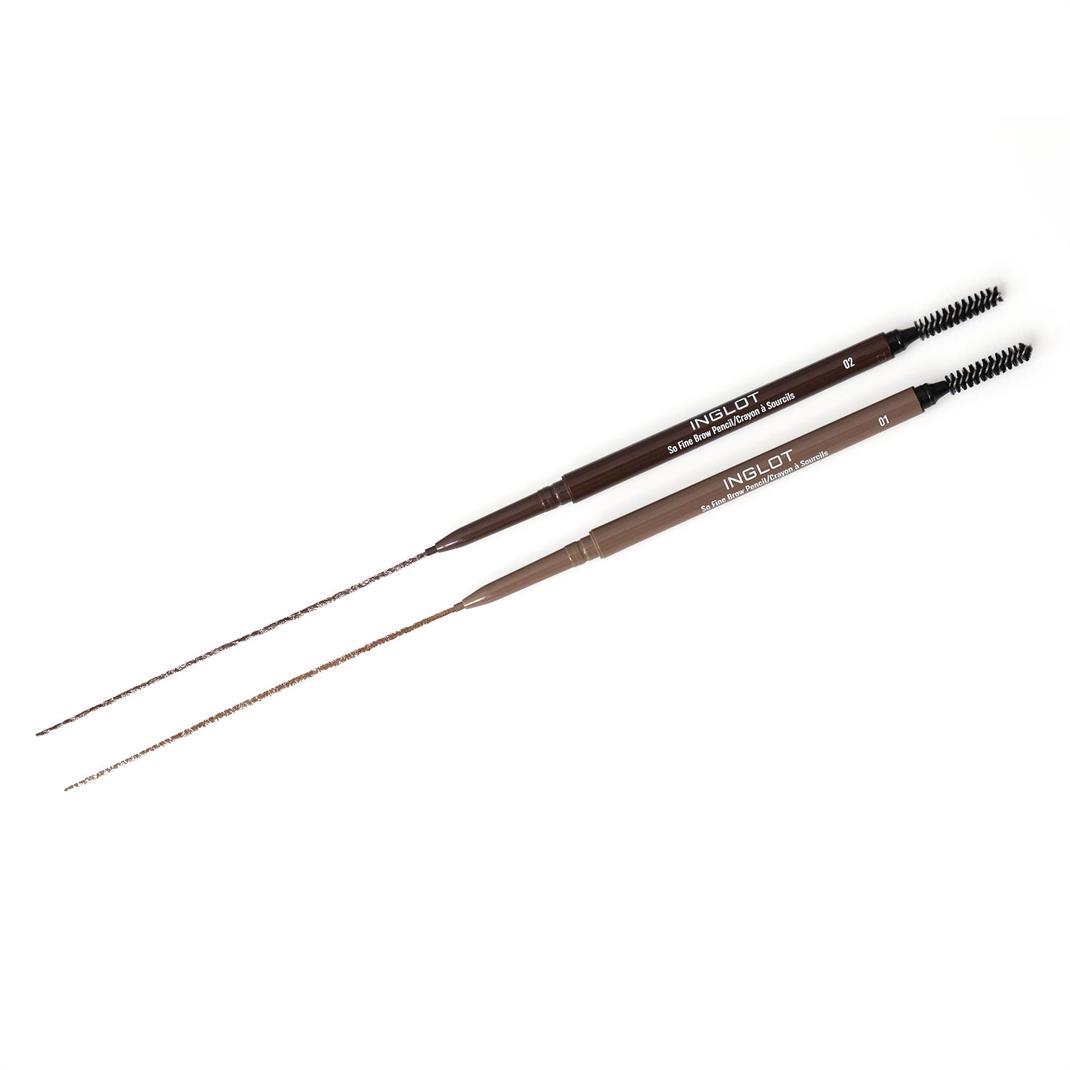 INGLOT SO FINE BROW PENCIL