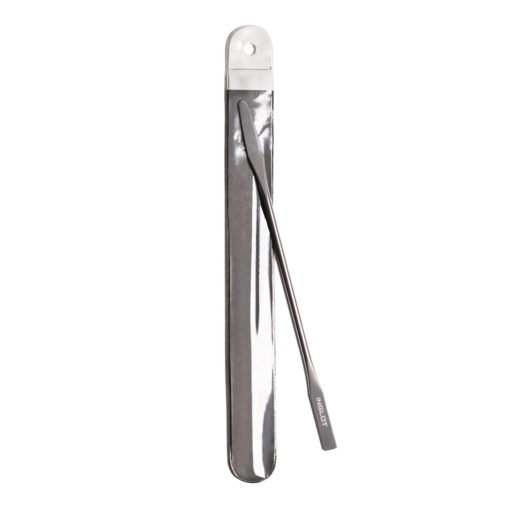 INGLOT Spatula (N) Profesyonel Çift Taraflı Makyaj Karıştırma ve Uygulama Spatulası 15 cm