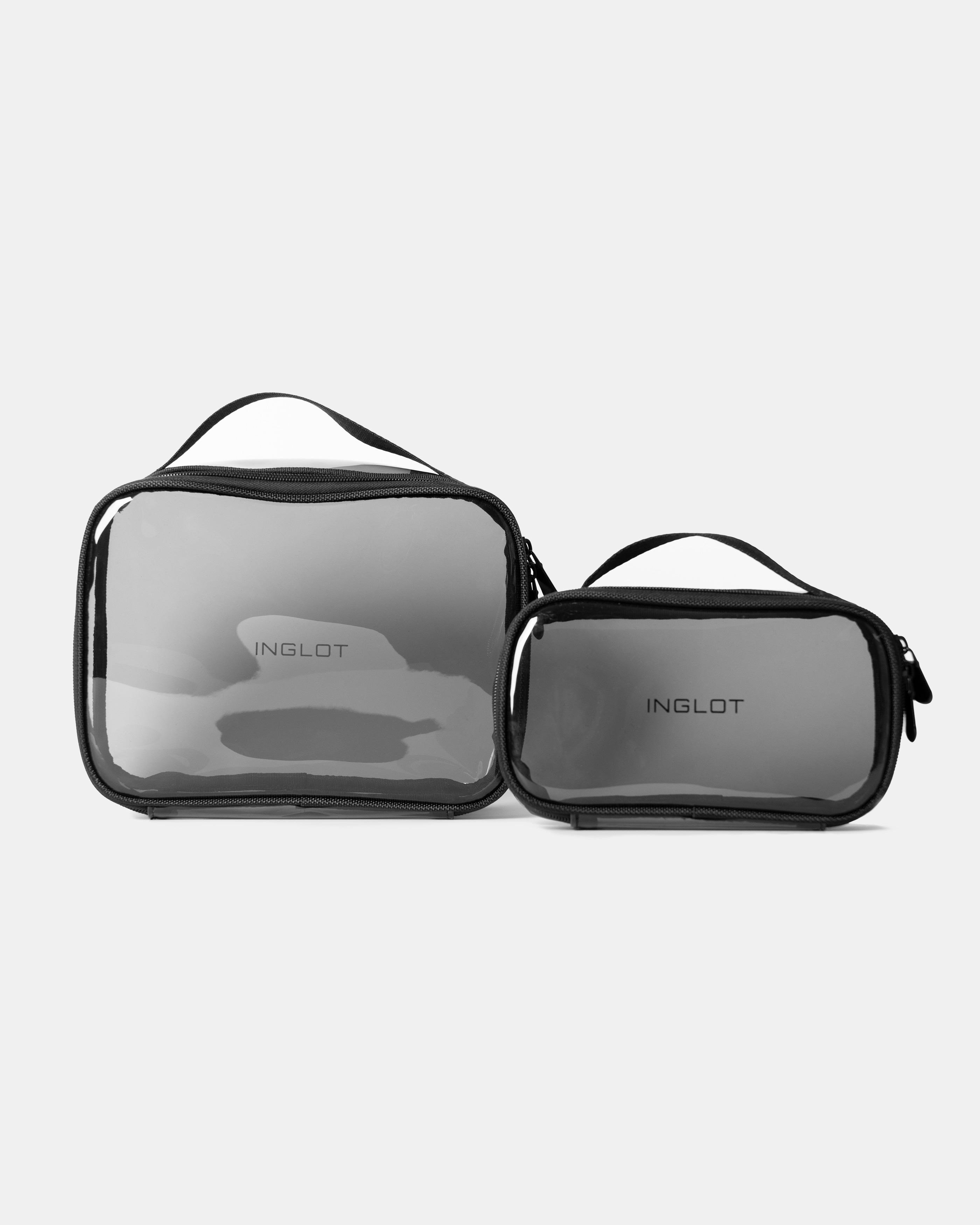 INGLOT Travel Makeup Bag Big Black – Büyük Siyah Seyahat Makyaj Çantası 