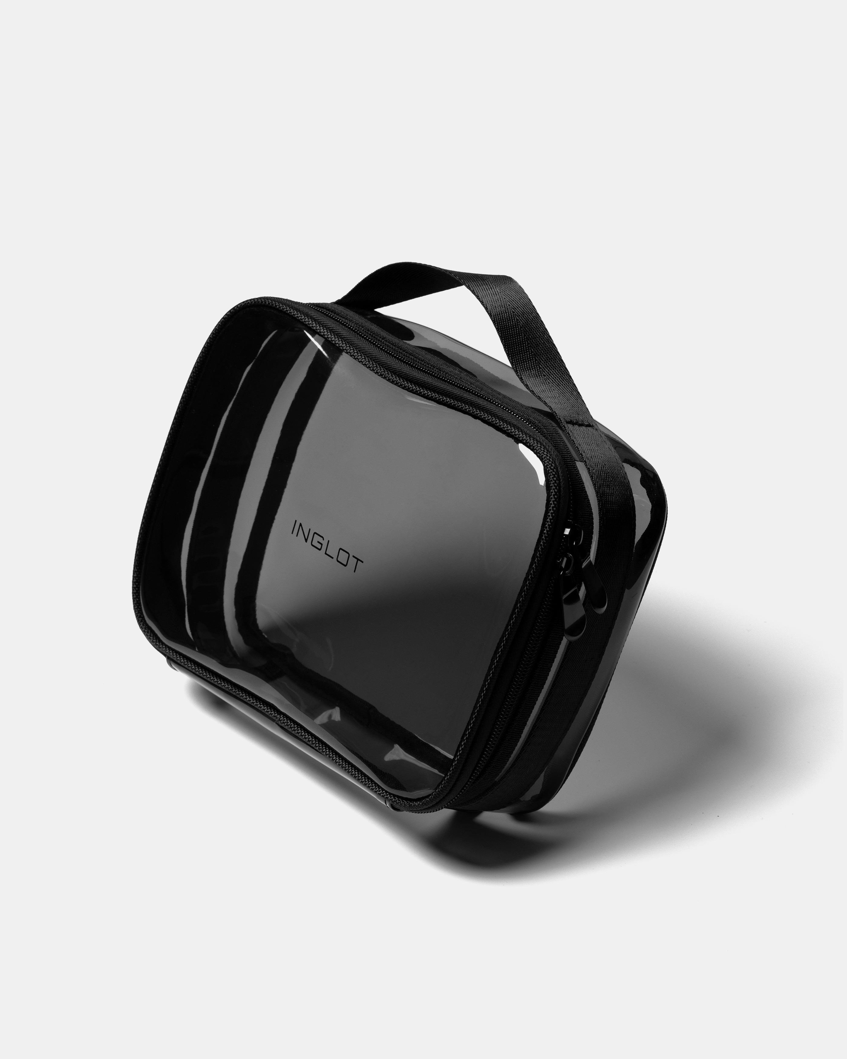 INGLOT Travel Makeup Bag Big Black – Büyük Siyah Seyahat Makyaj Çantası 