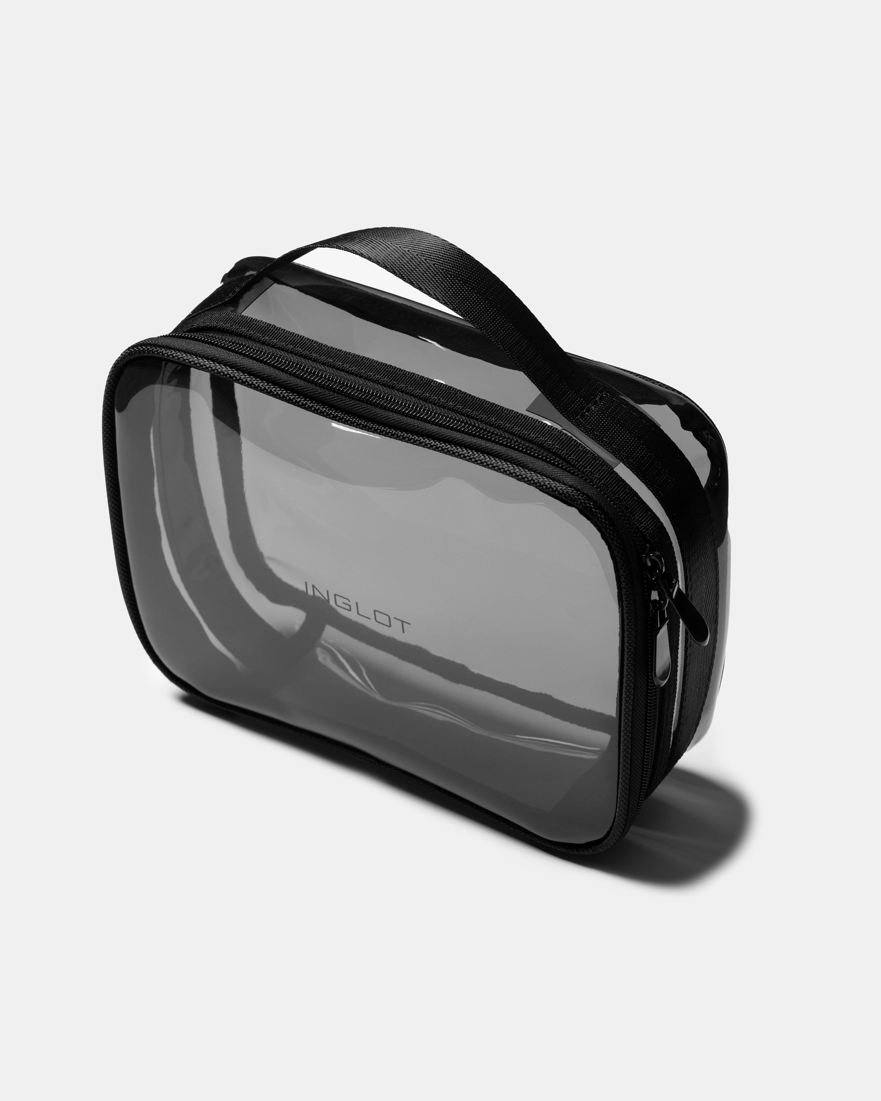 INGLOT Travel Makeup Bag Big Black – Büyük Siyah Seyahat Makyaj Çantası 
