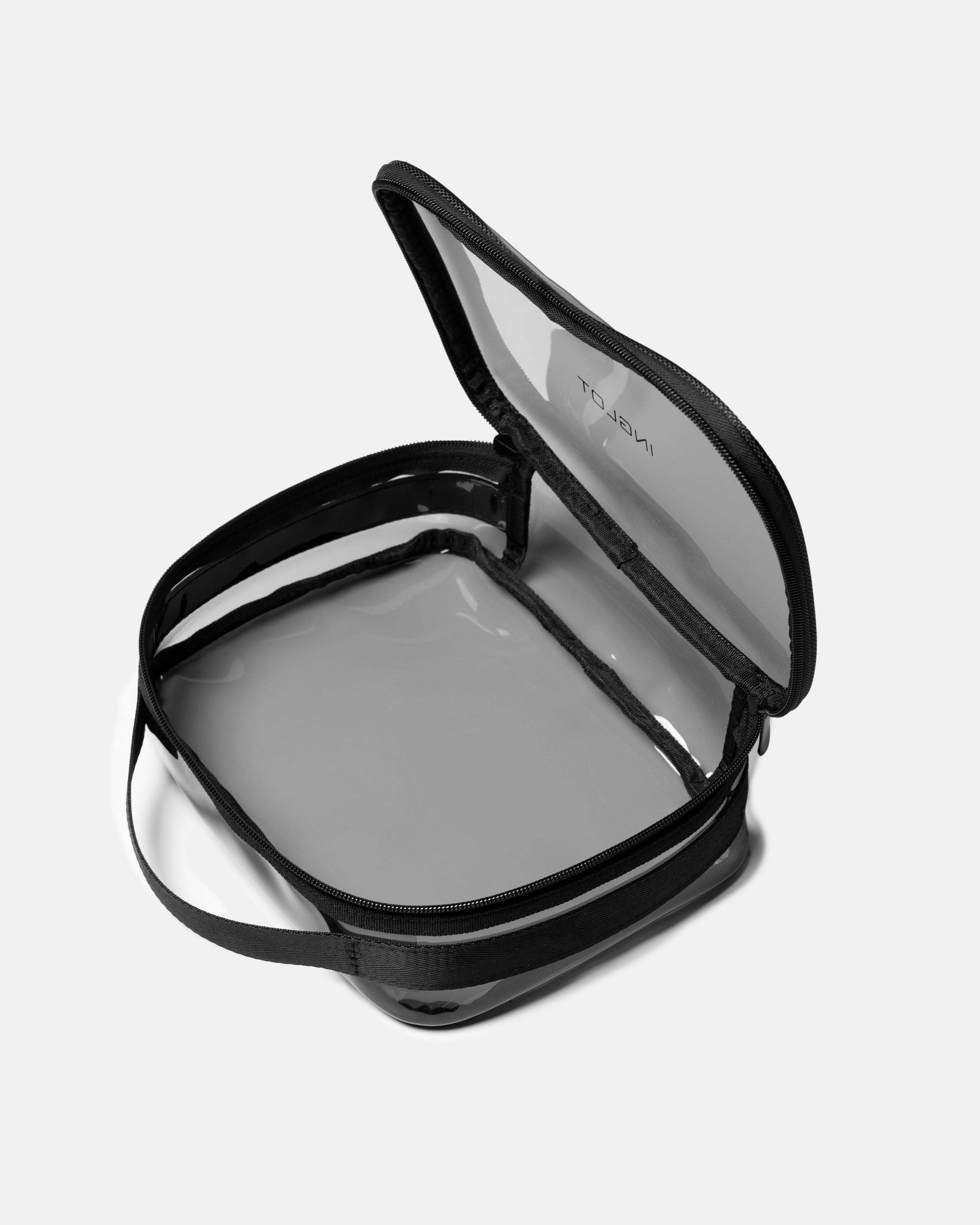 INGLOT Travel Makeup Bag Big Black – Büyük Siyah Seyahat Makyaj Çantası 