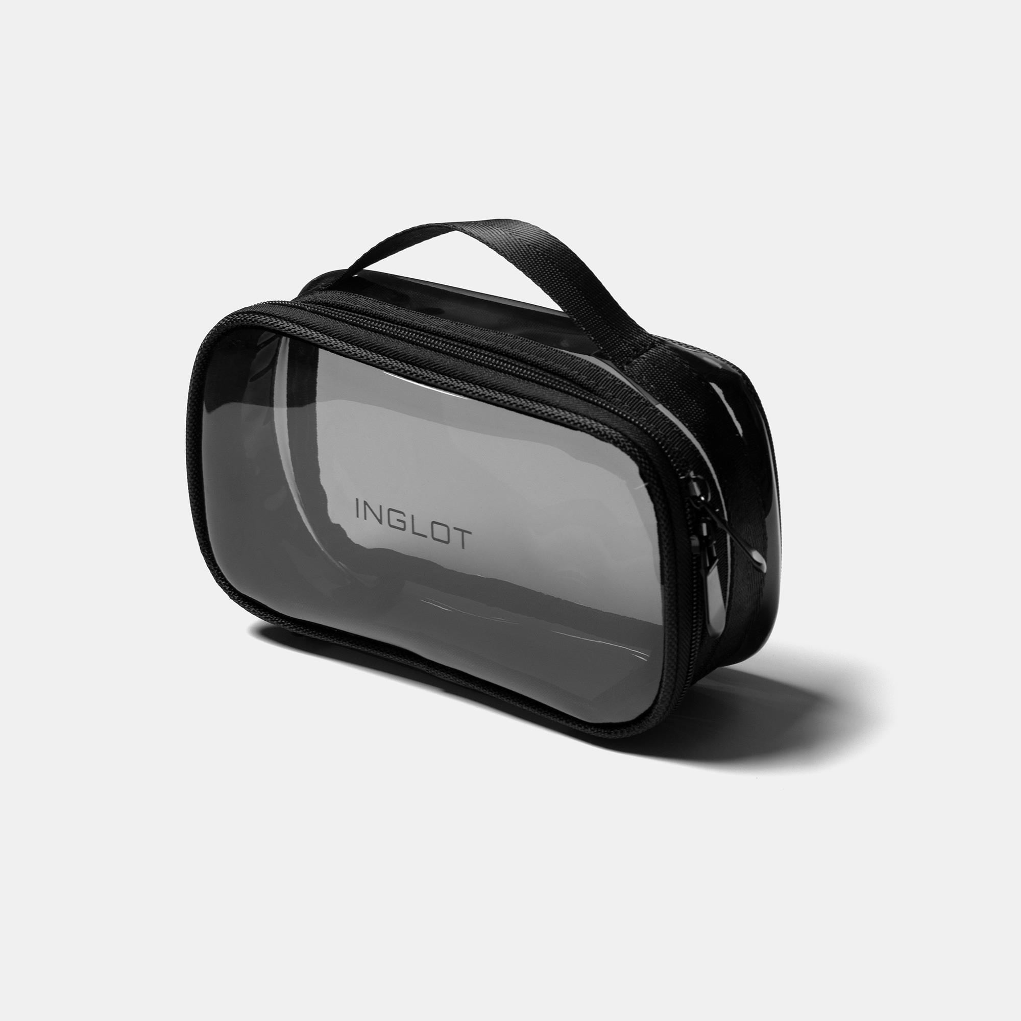 INGLOT Travel Makeup Bag Small Black Kompakt Siyah Seyahat Makyaj Çantası