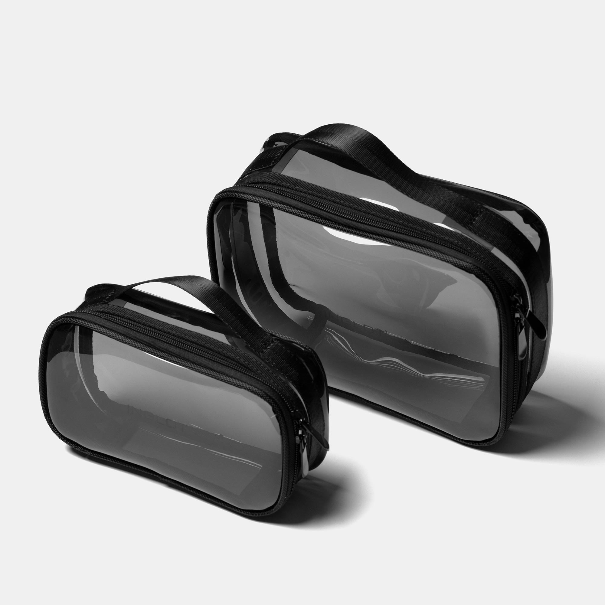 INGLOT Travel Makeup Bag Small Black Kompakt Siyah Seyahat Makyaj Çantası