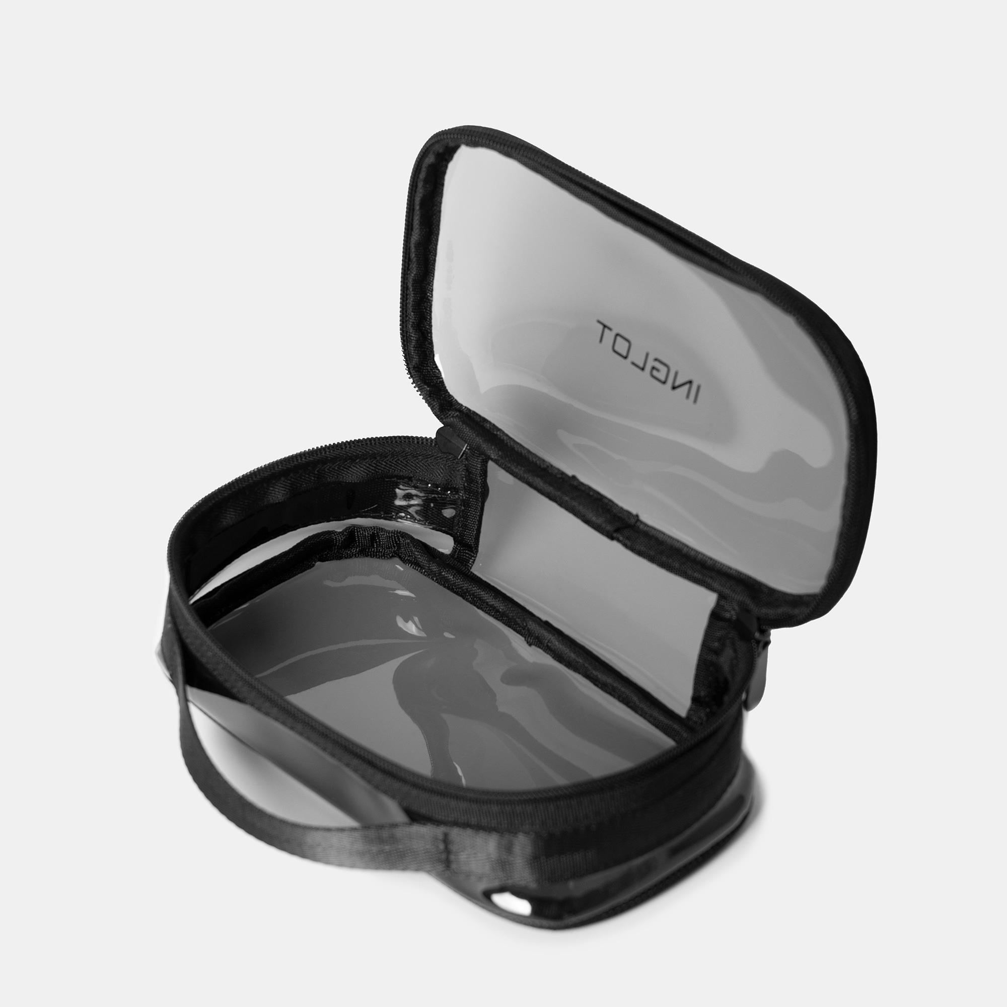 INGLOT Travel Makeup Bag Small Black Kompakt Siyah Seyahat Makyaj Çantası