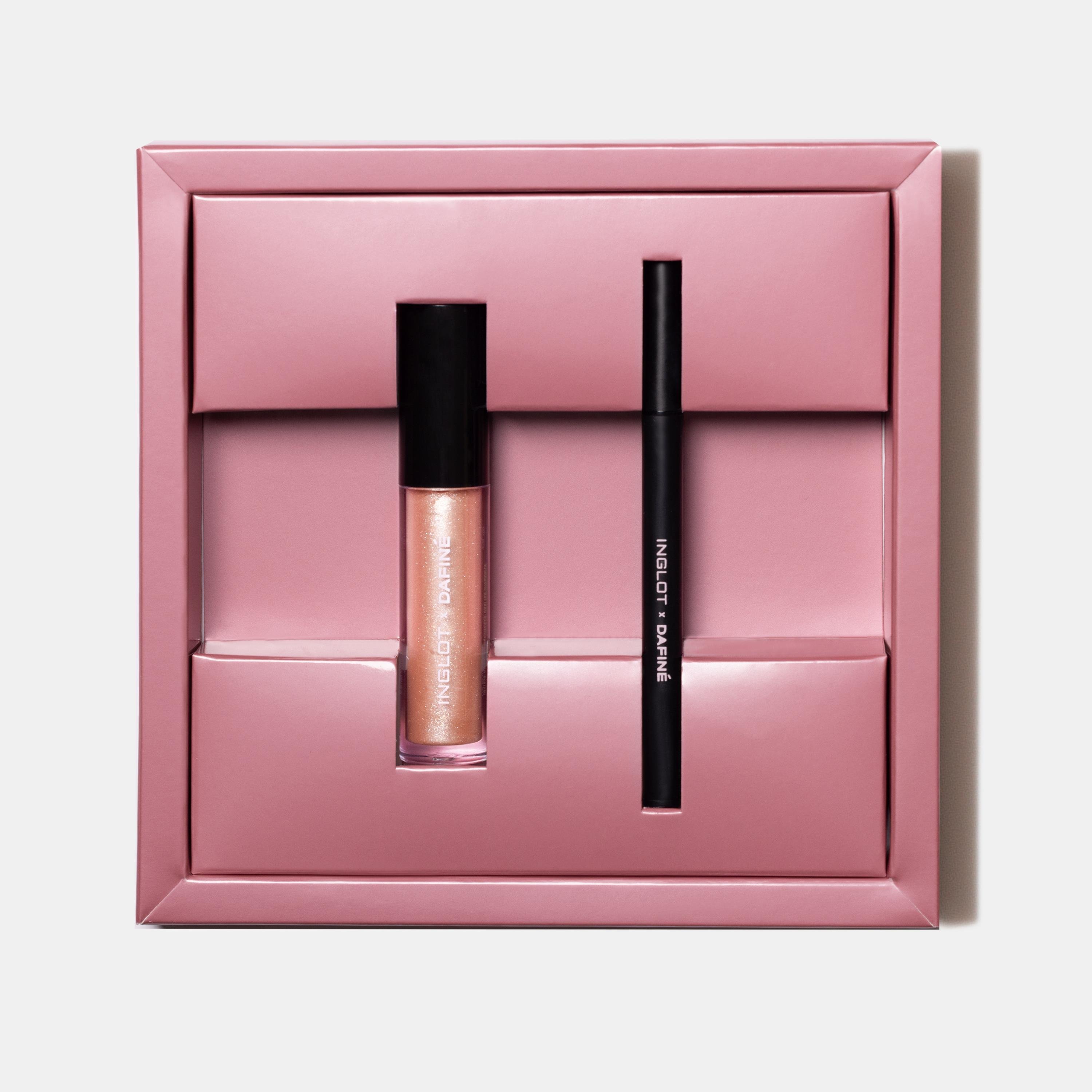 INGLOT X DAFINE EYE & LIP MAKEUP SET