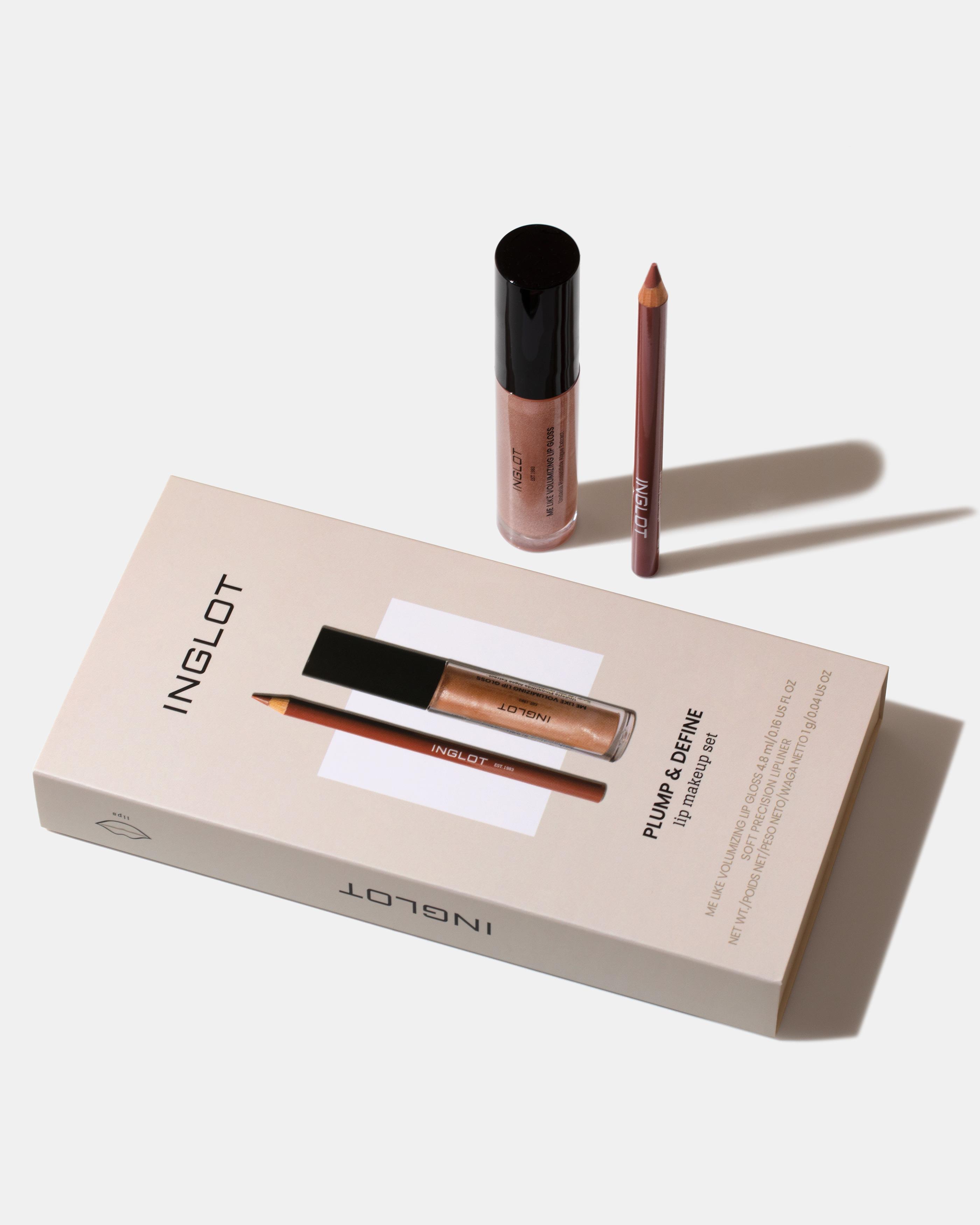 Lip Makeup Set Plump & Define – Dolgun ve Belirgin Dudaklar İçin 2’li Dudak Makyaj Seti