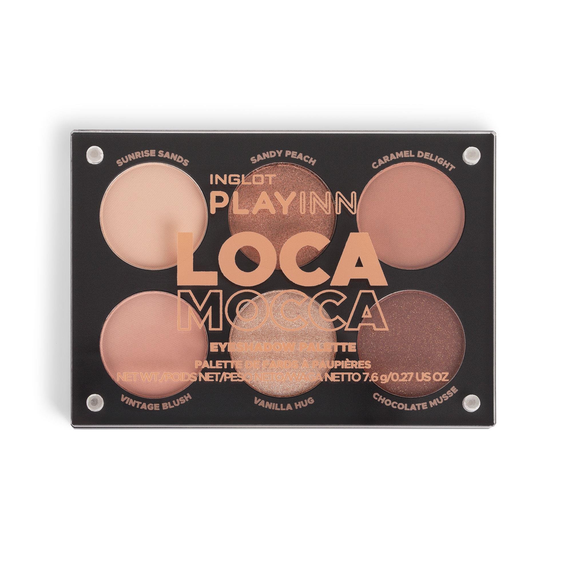 LOCA MOCCA EYESHADOW PALETTE