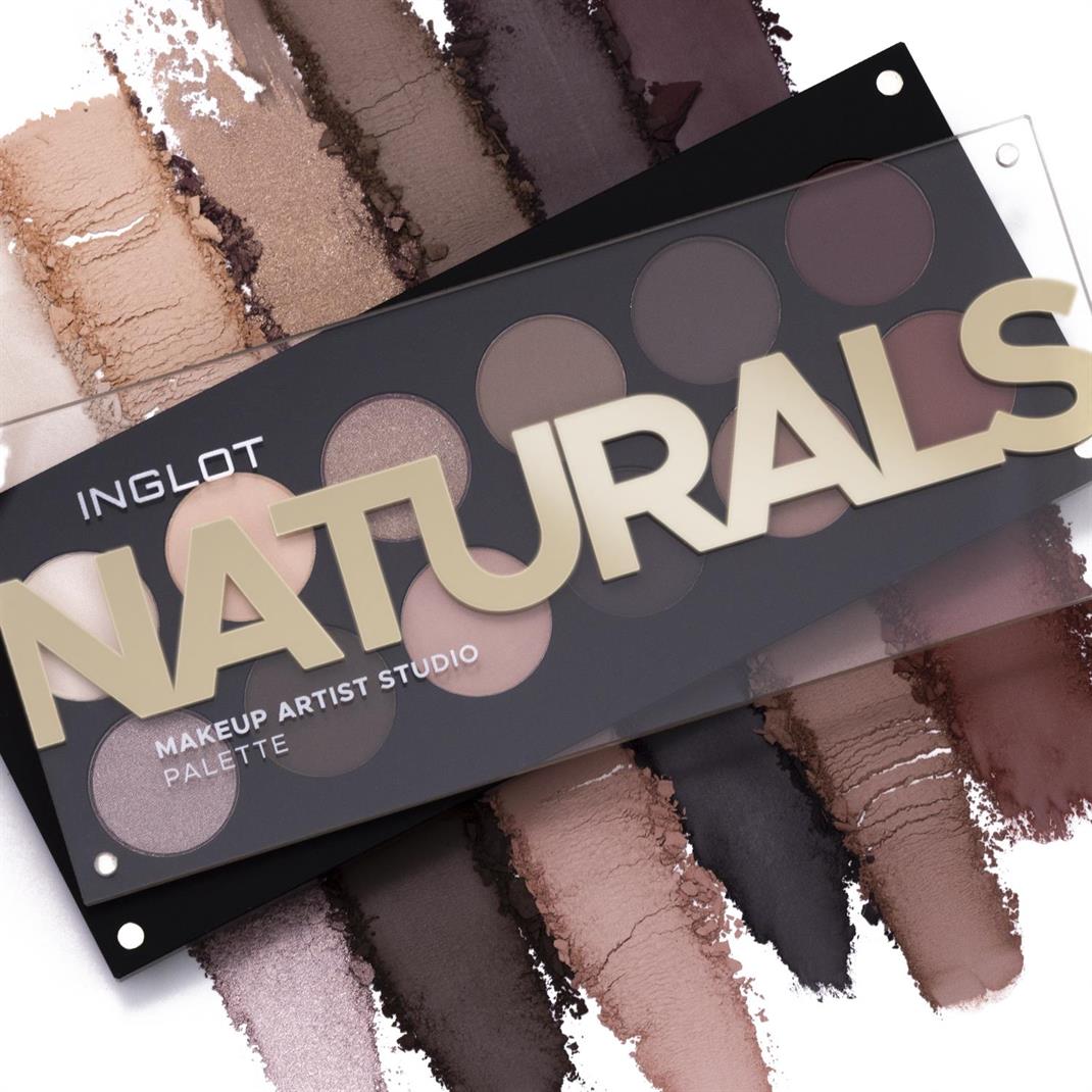 MAKEUP ARTIST STUDIO PALETTE NATURALS