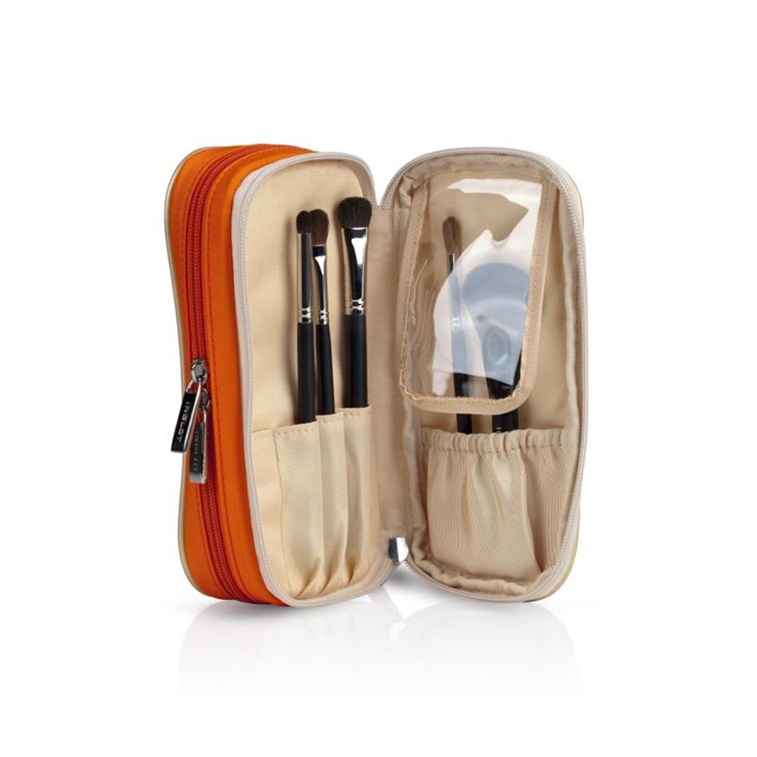 Makeup Pencil Case Orange-Cream