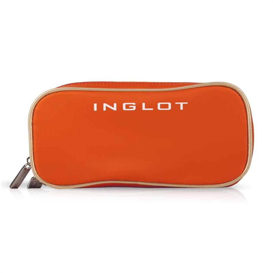Makeup Pencil Case Orange-Cream