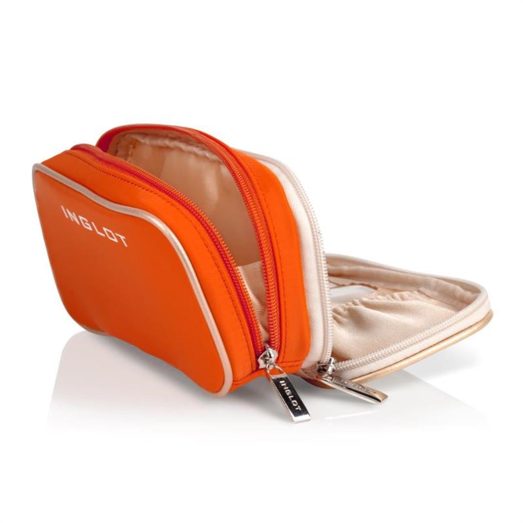 Makeup Pencil Case Orange-Cream